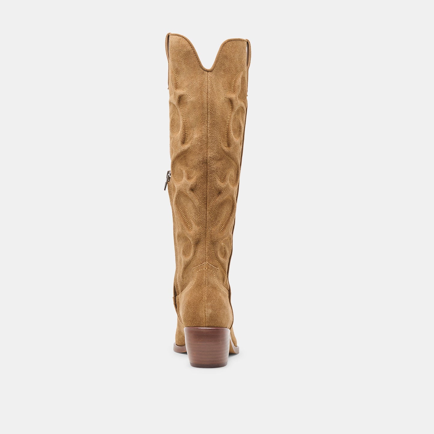 Mirla Lt Brown Suede Boots