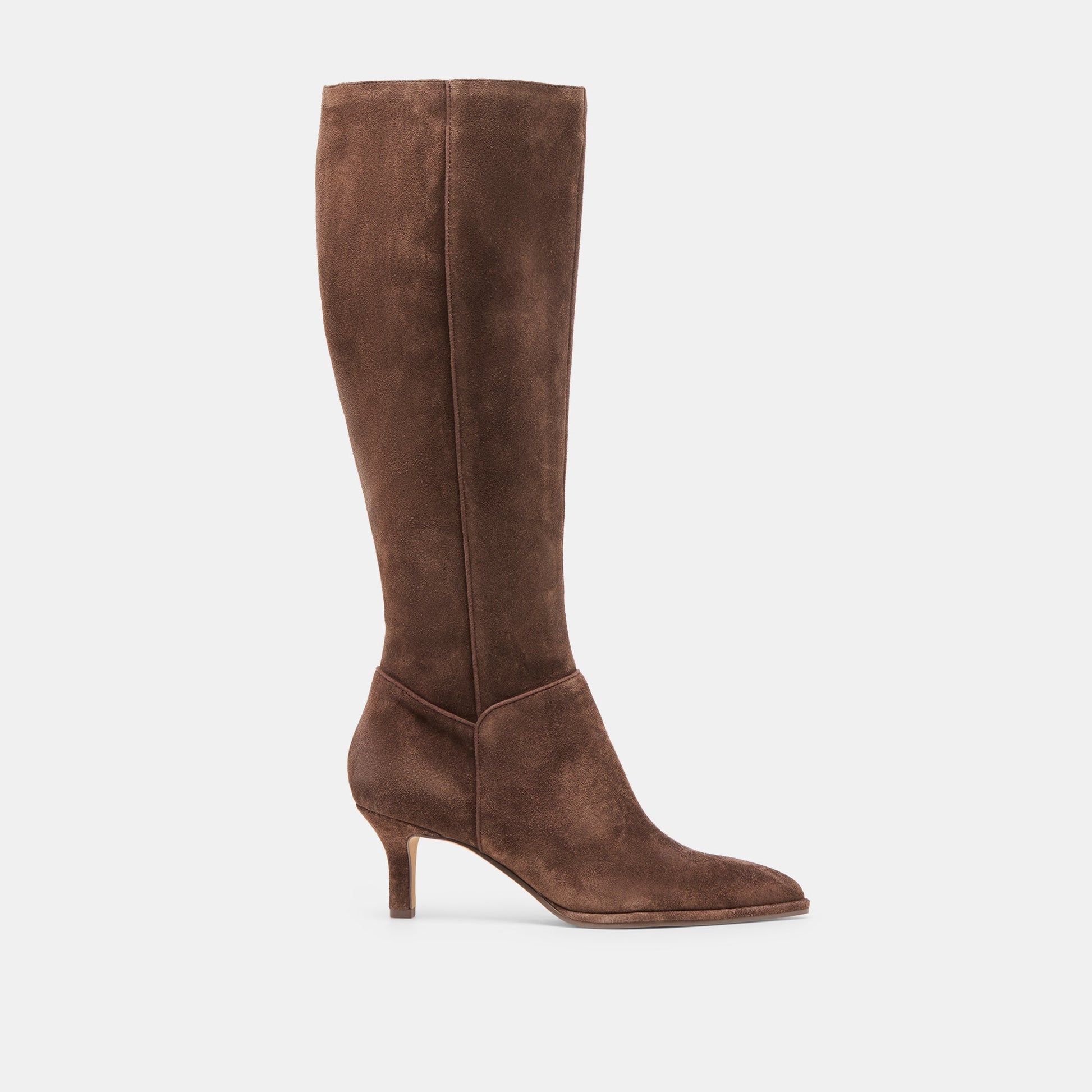 Aldy Dk Brown Suede Boots