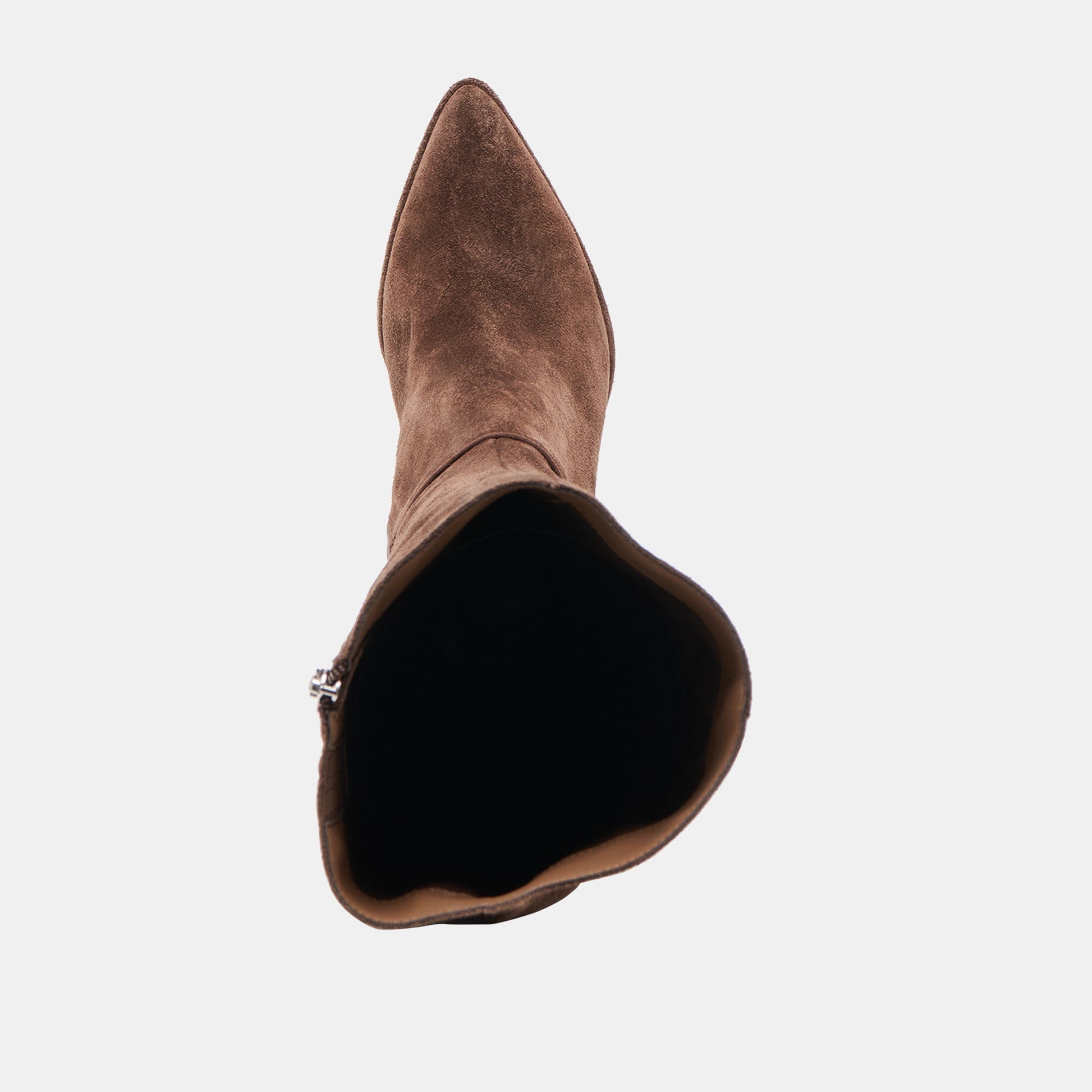 Aldy Dk Brown Suede Boots