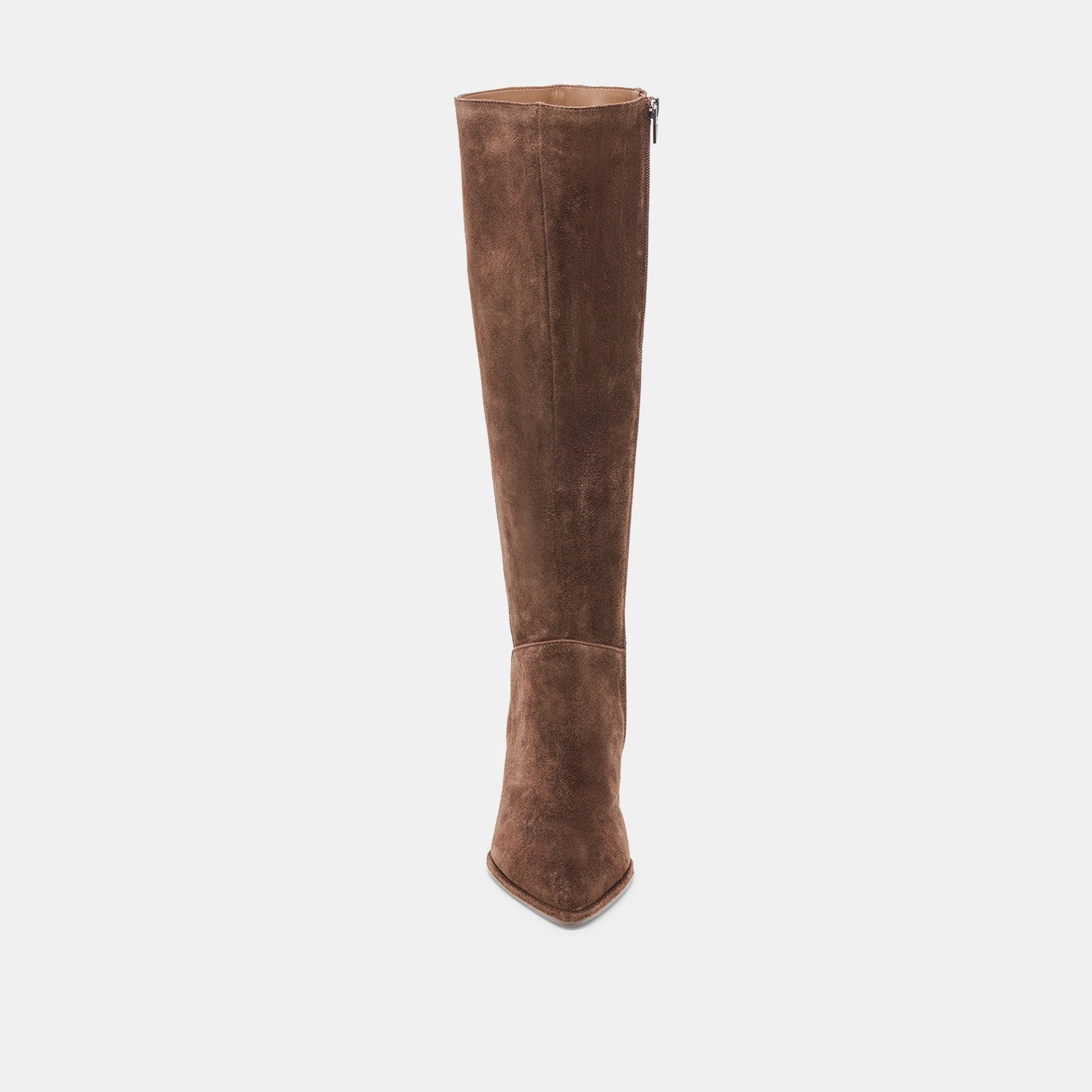 Aldy Dk Brown Suede Boots
