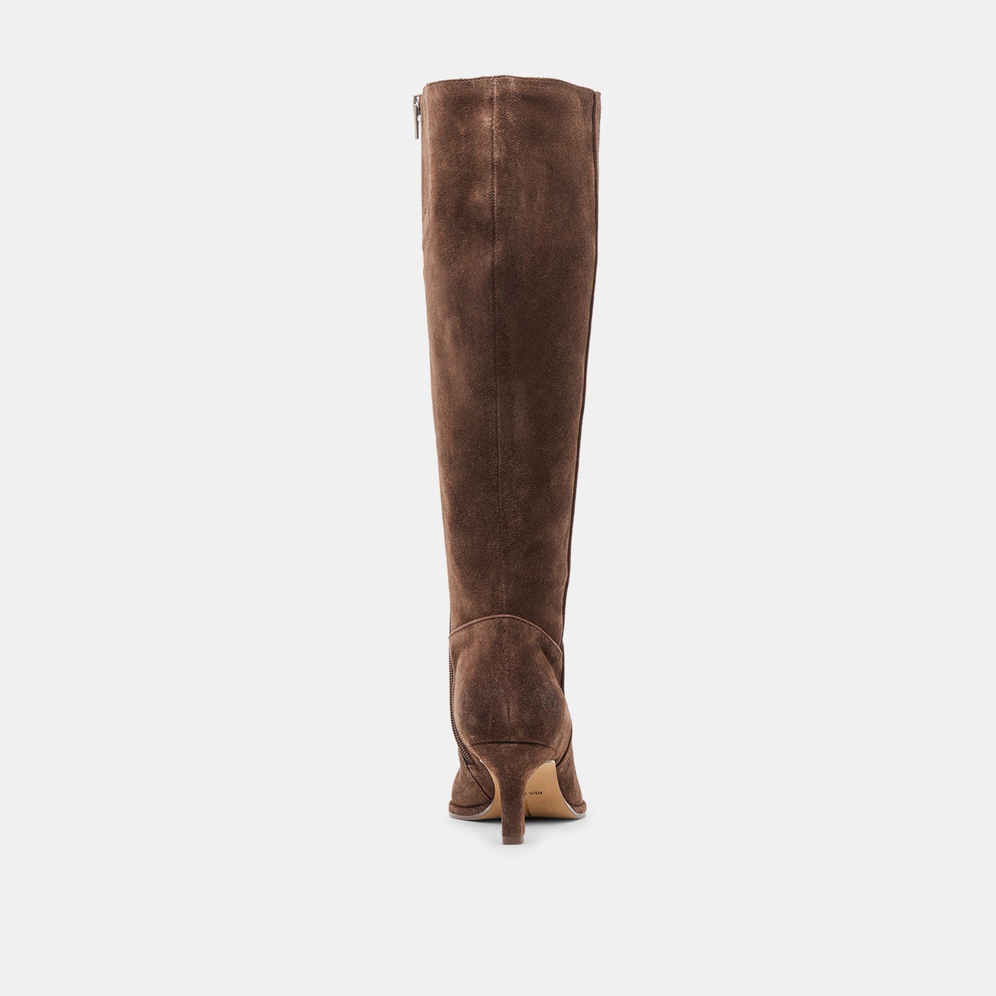 Aldy Dk Brown Suede Boots