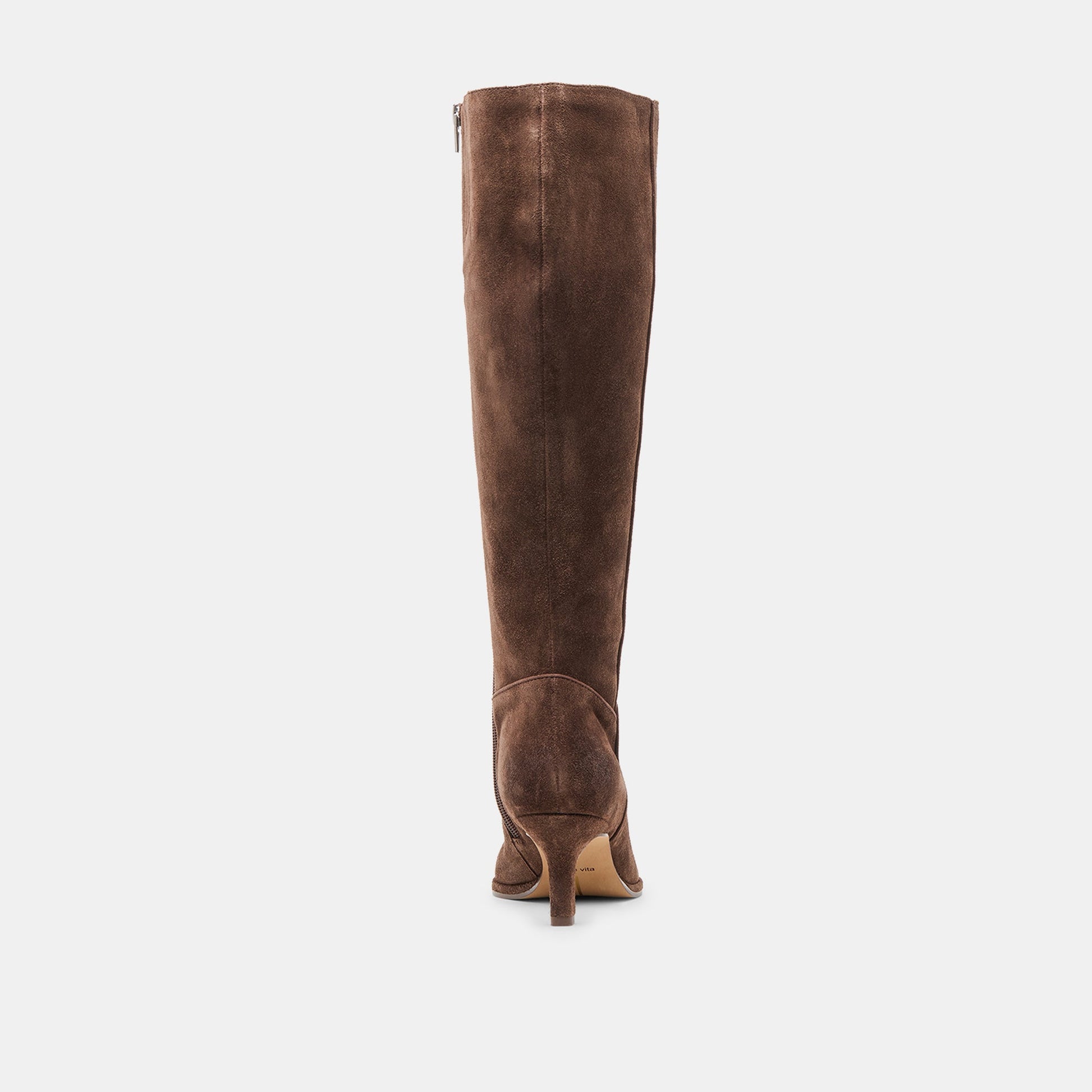 Aldy Dk Brown Suede Boots