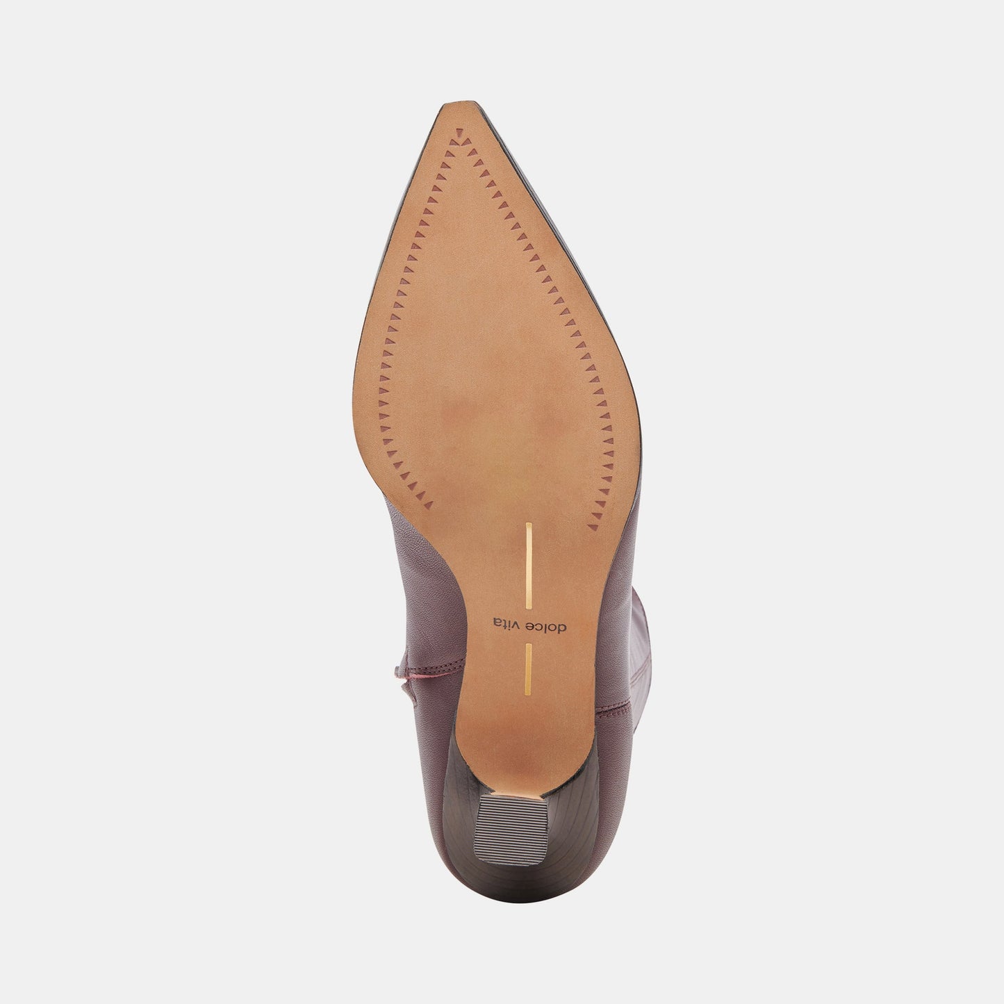 Arya Wine Leather Boots | Rich Leather Wine Boots with Skinny Heel
 – Dolce Vita