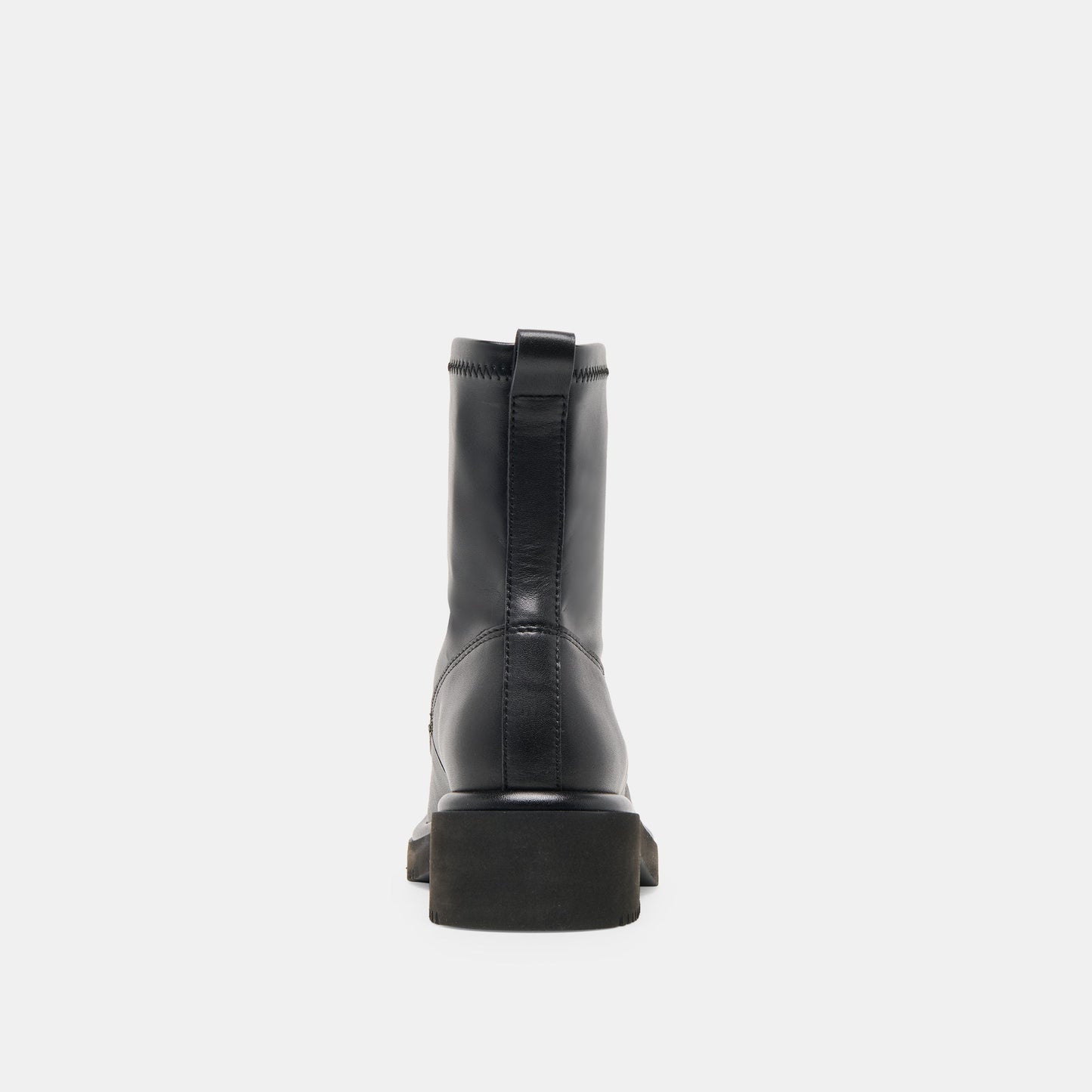 Shante Black Leather Boots