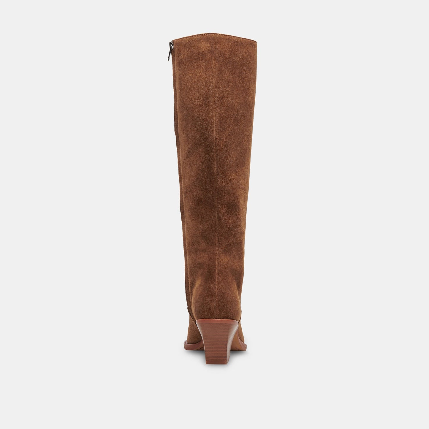 RAJ Wide Calf Boots Brown Suede | Women's Brown Suede Knee-High Boots
 – Dolce Vita