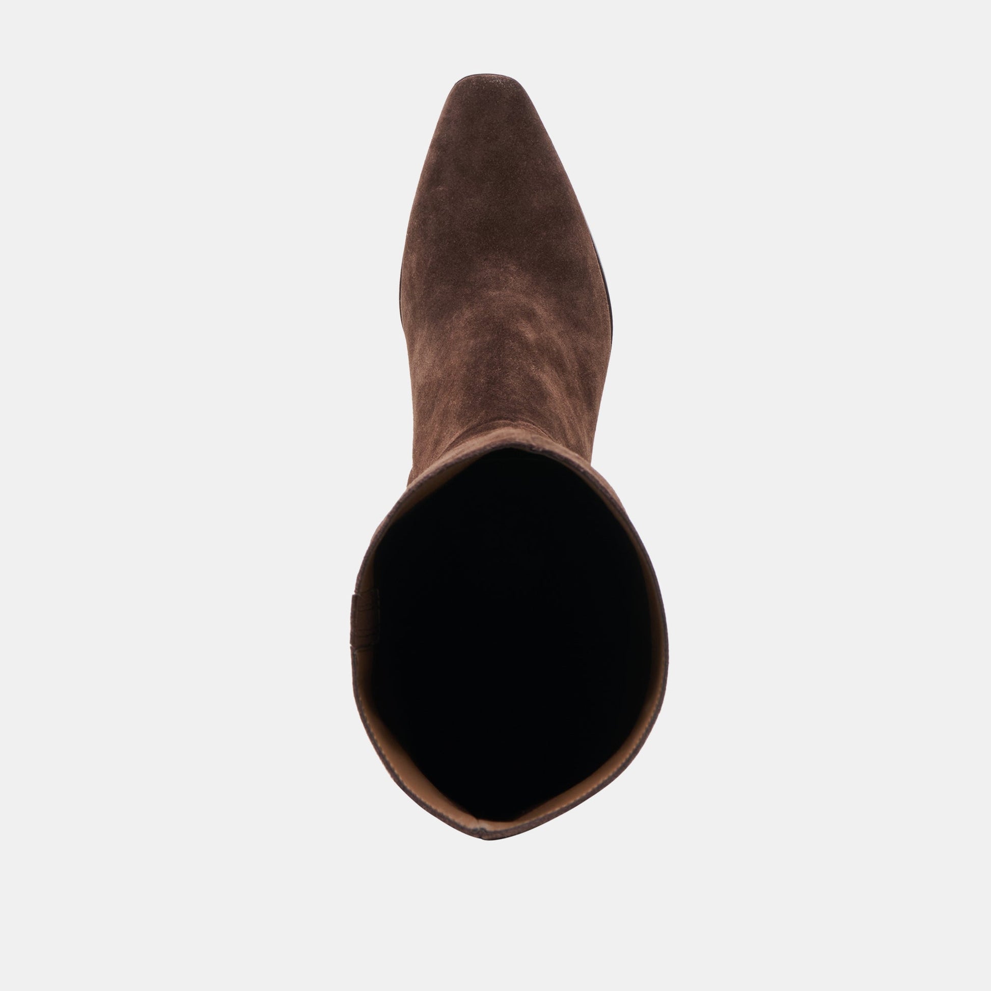 Emmi Dk Brown Suede Boots