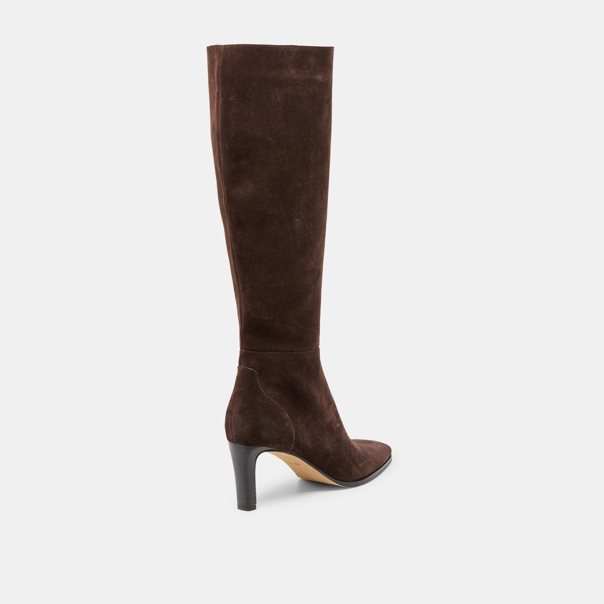 Emmi Dk Brown Suede Boots