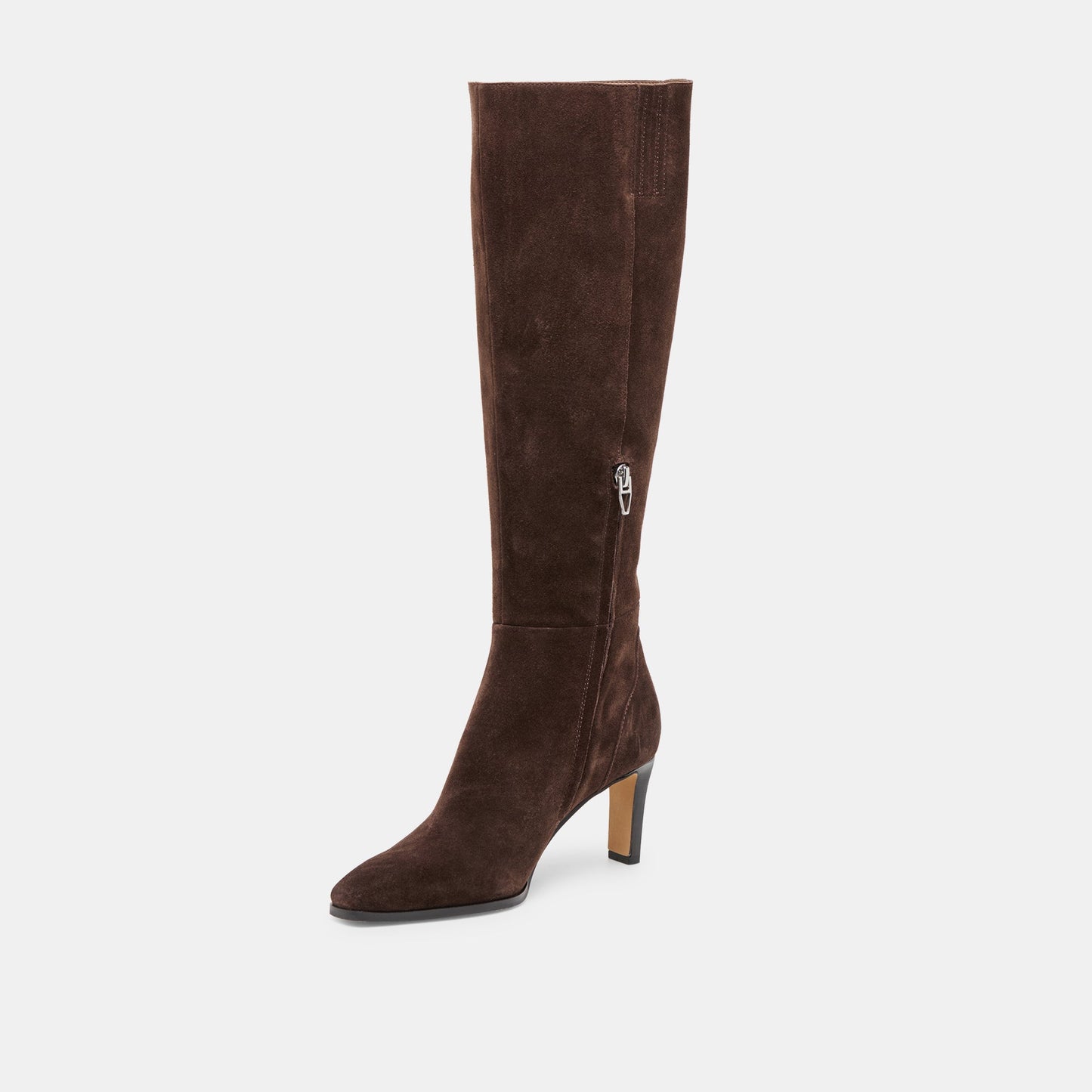 Emmi Dk Brown Suede Boots