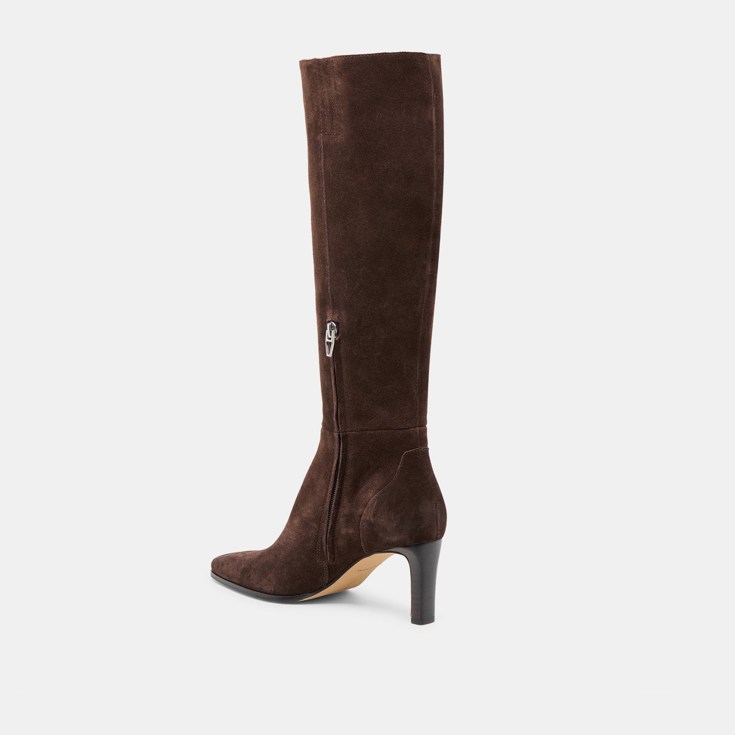 Emmi Dk Brown Suede Boots