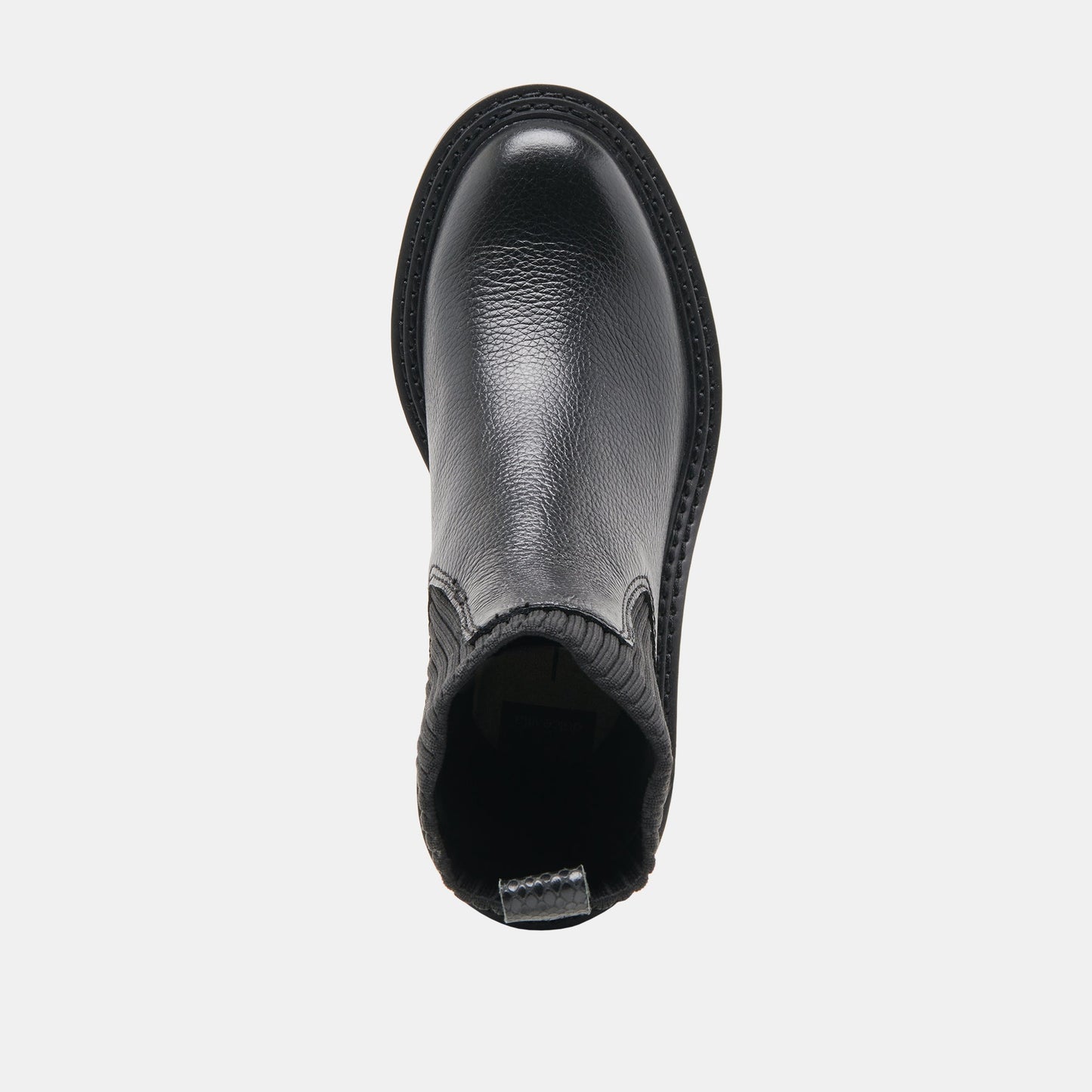 Hilora H2O Waterproof Black Leather Boots