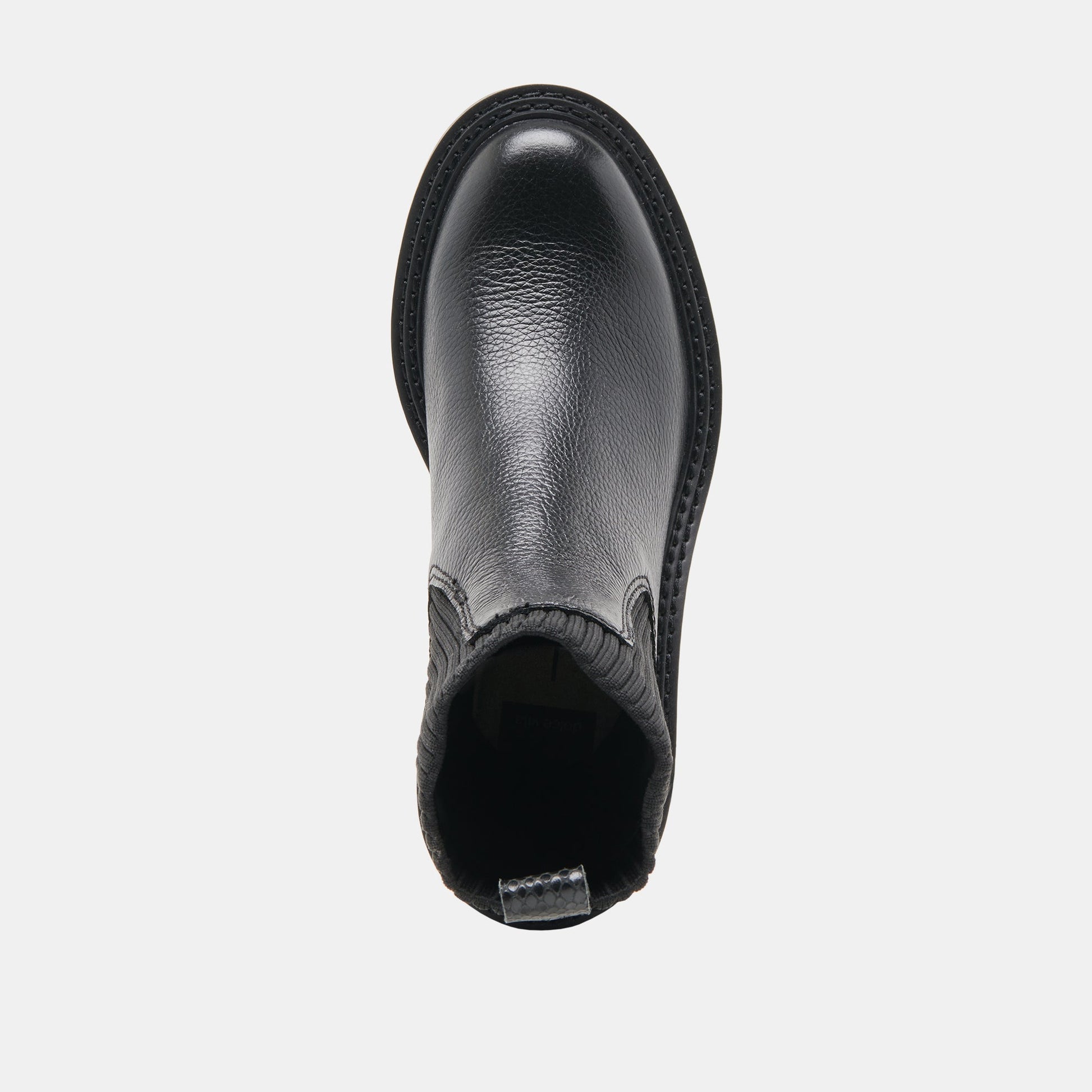 Hilora H2O Waterproof Black Leather Boots