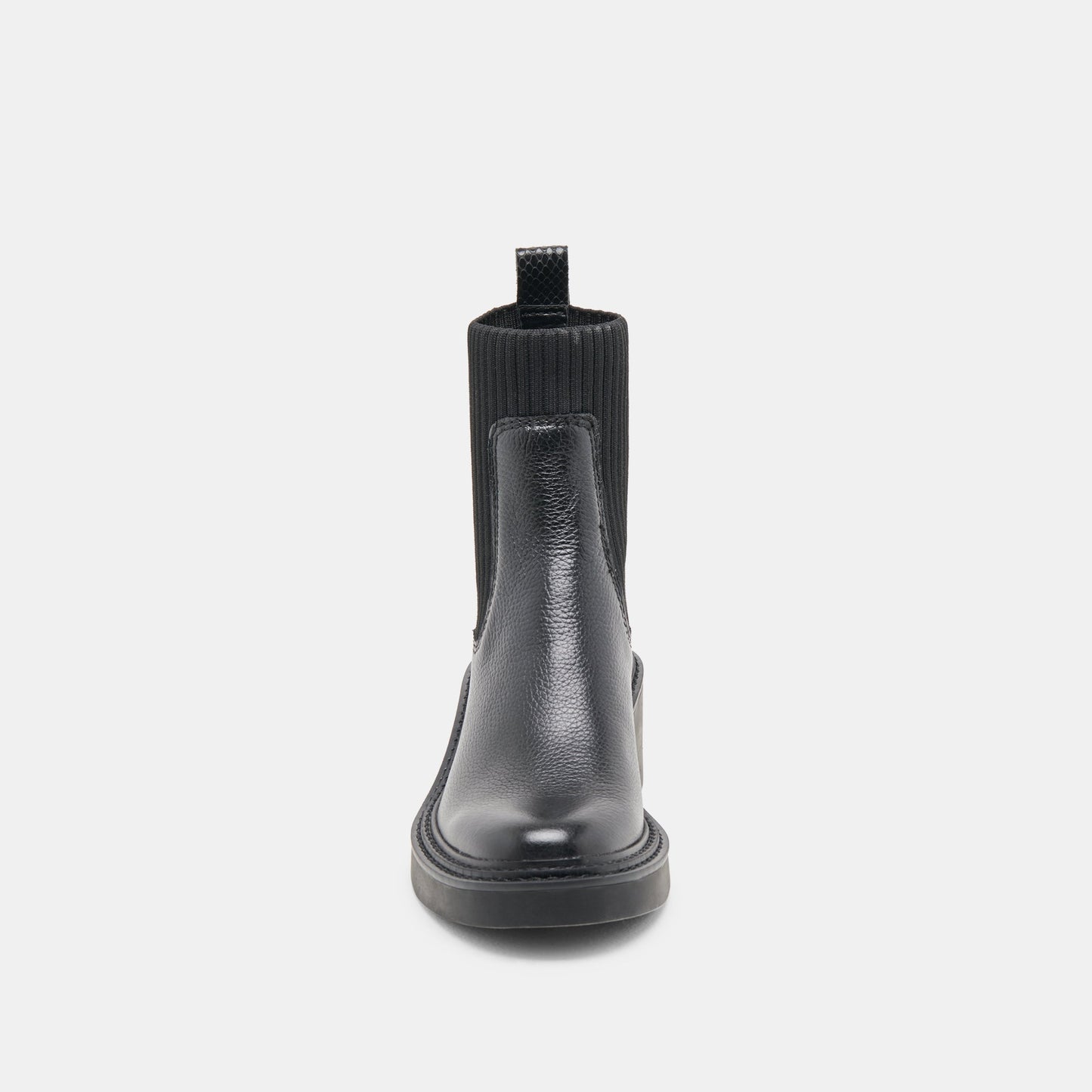 Hilora H2O Waterproof Black Leather Boots