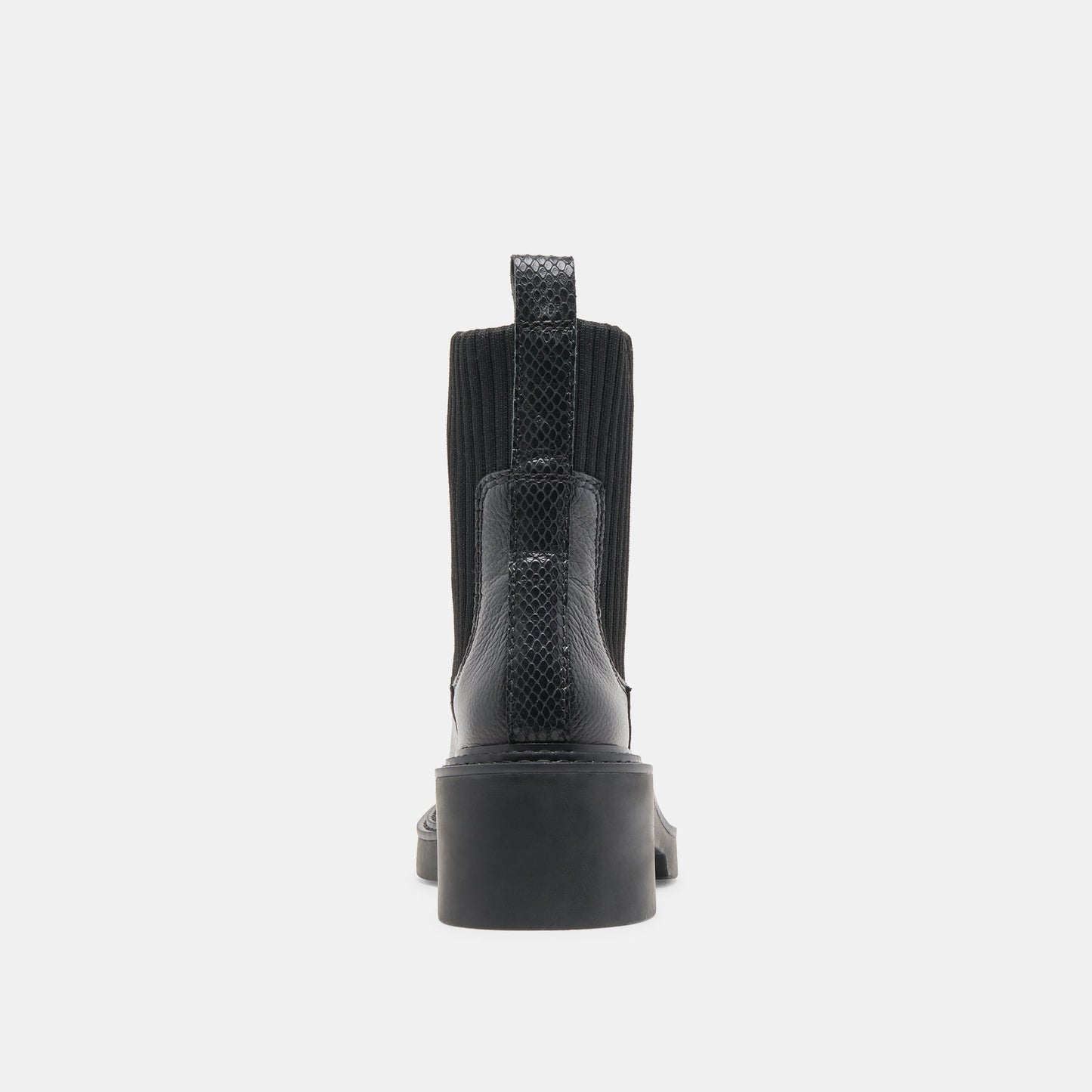 Hilora H2O Waterproof Black Leather Boots