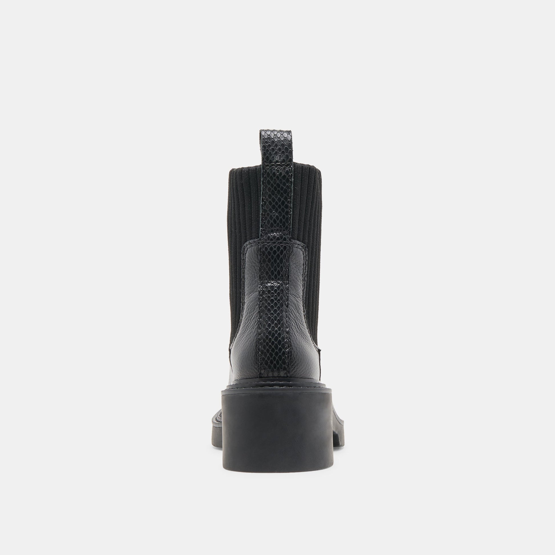 Hilora H2O Waterproof Black Leather Boots
