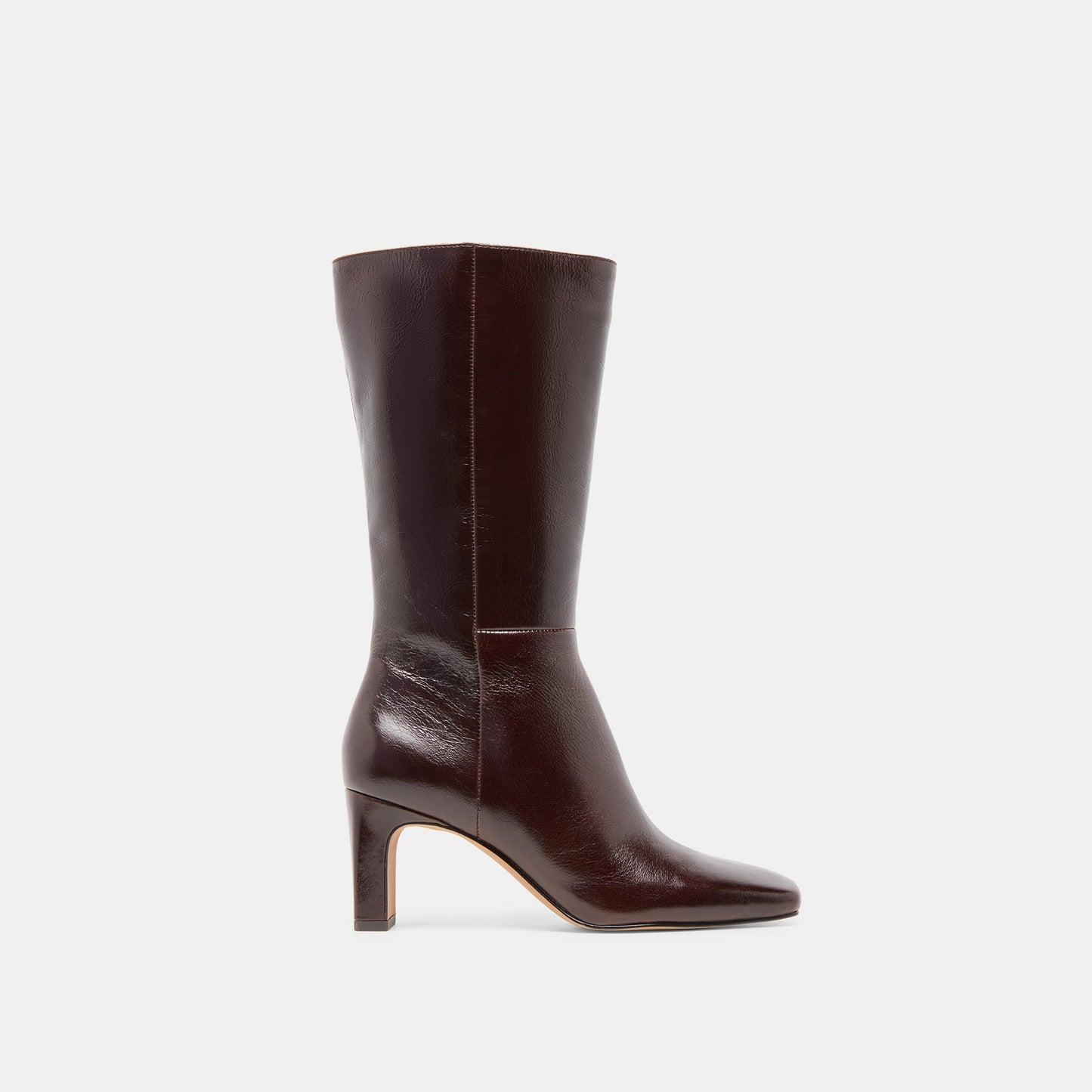 Riggs Chocolate Leather Boots