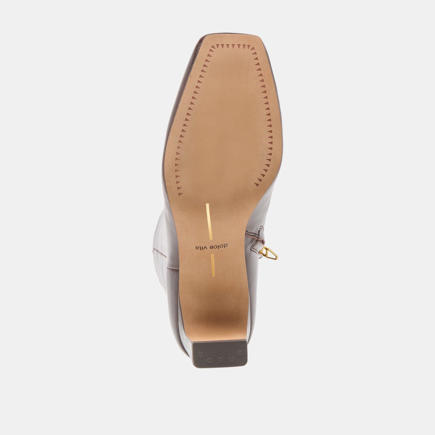 Riggs Chocolate Leather Boots