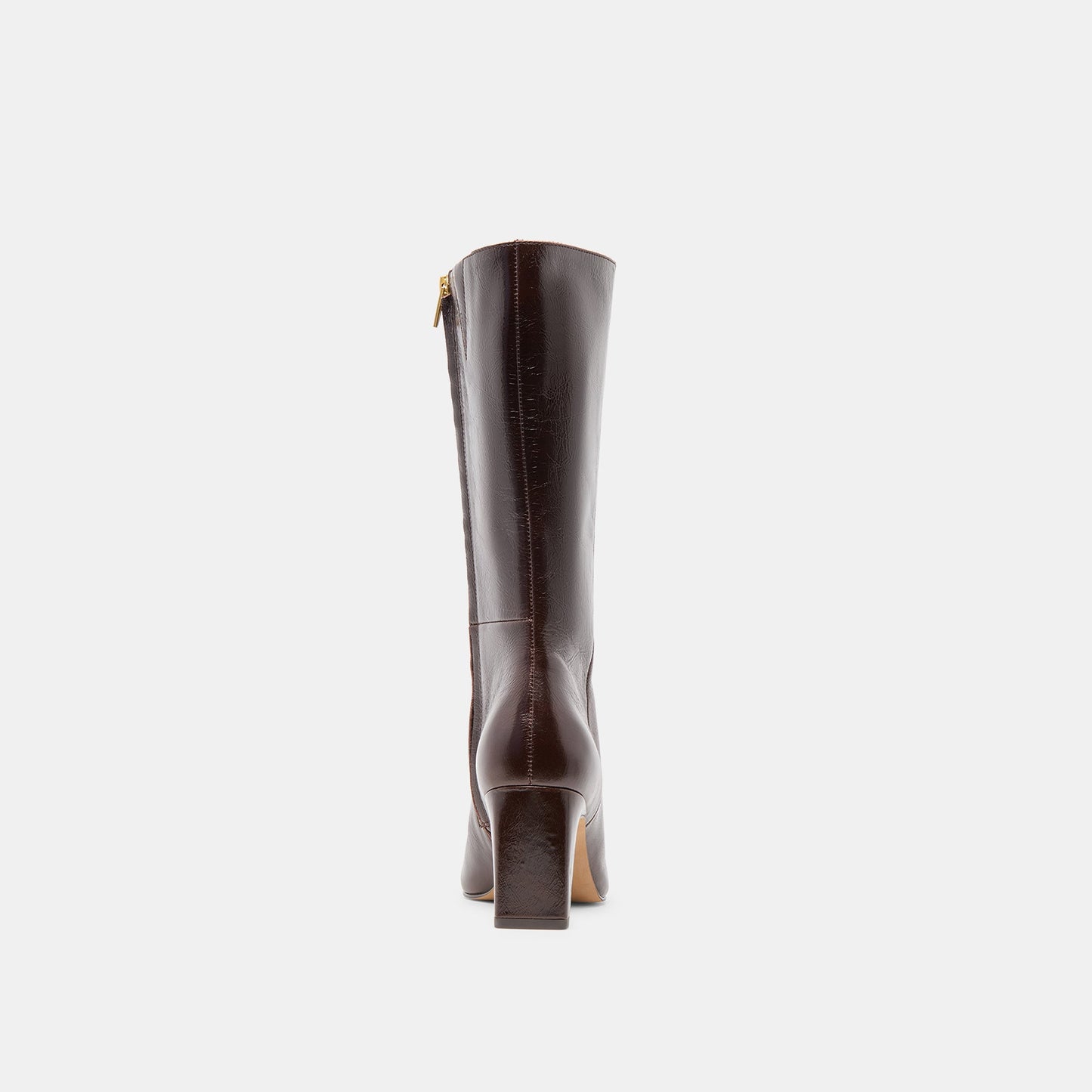 Riggs Chocolate Leather Boots