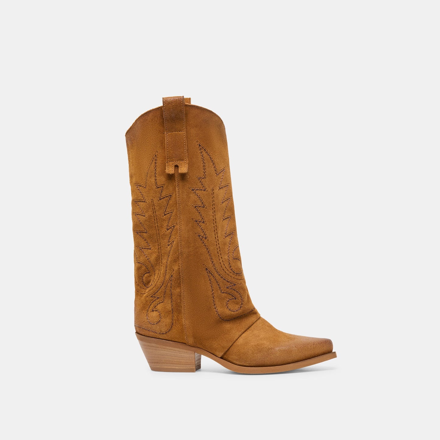 Sammy Chestnut Suede Boots