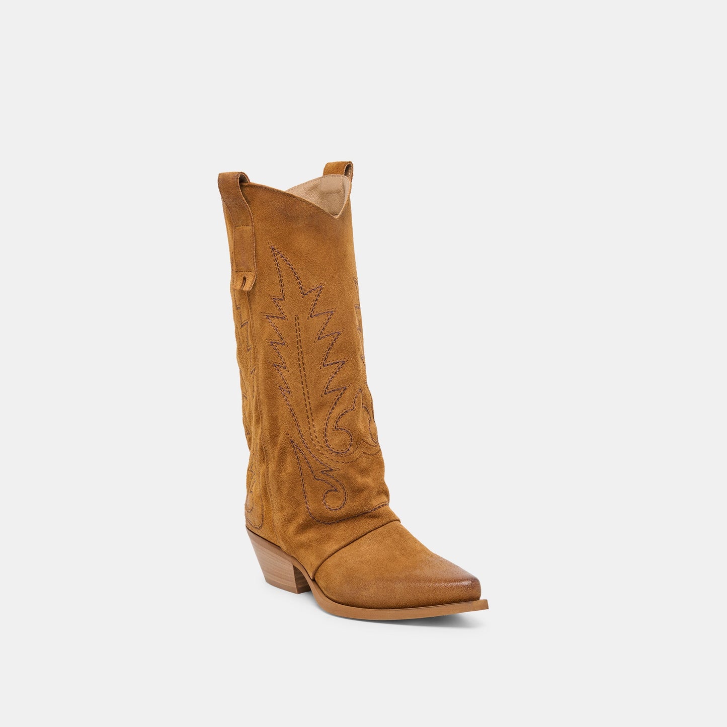 Sammy Chestnut Suede Boots