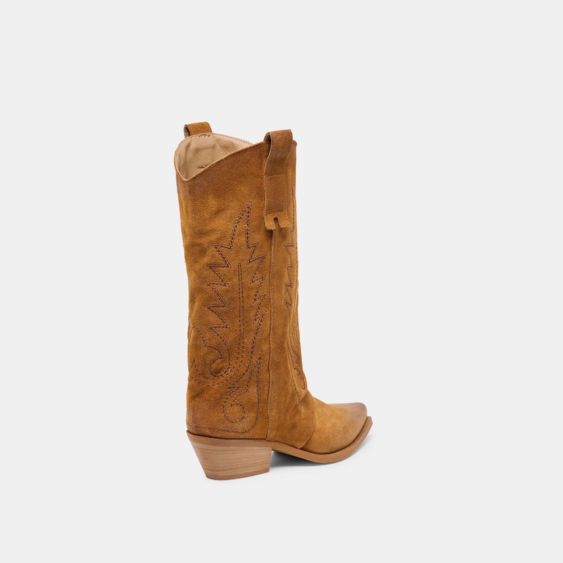 Sammy Chestnut Suede Boots
