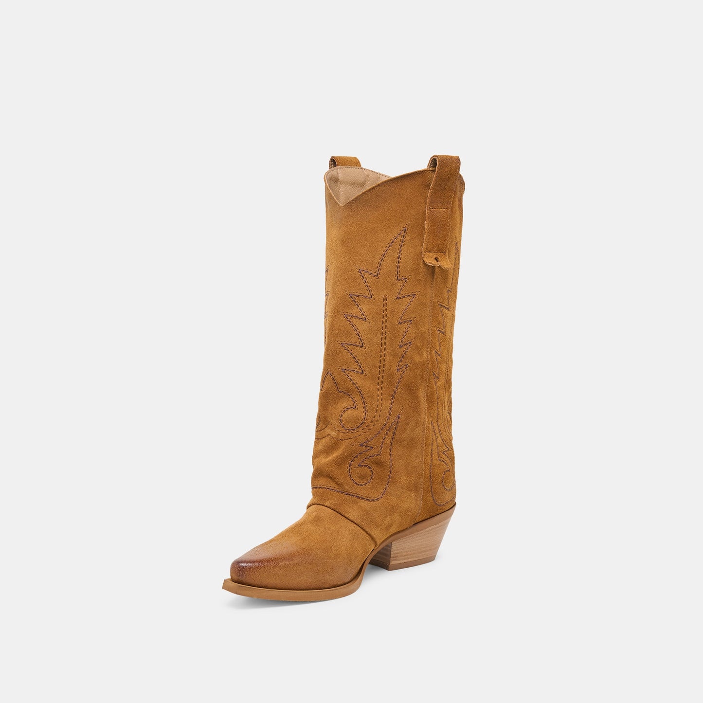 Sammy Chestnut Suede Boots