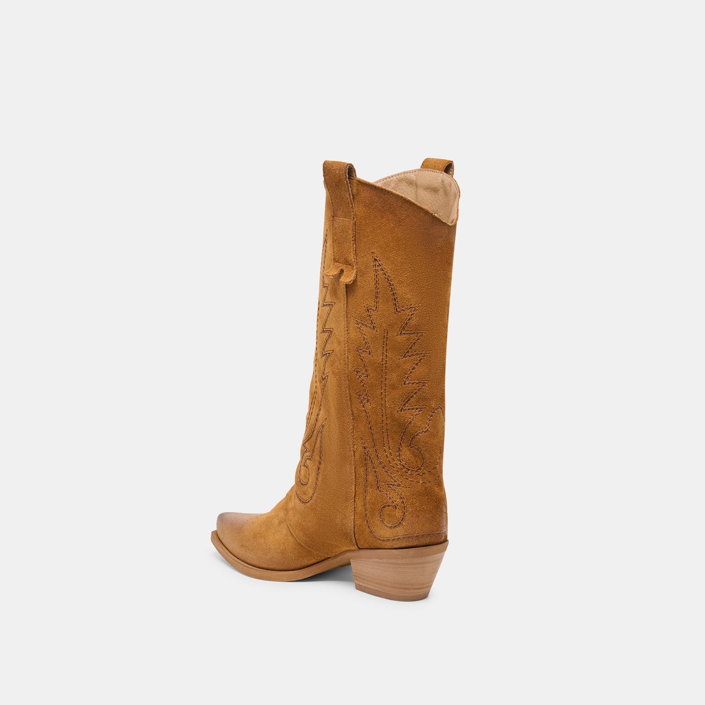 Sammy Chestnut Suede Boots