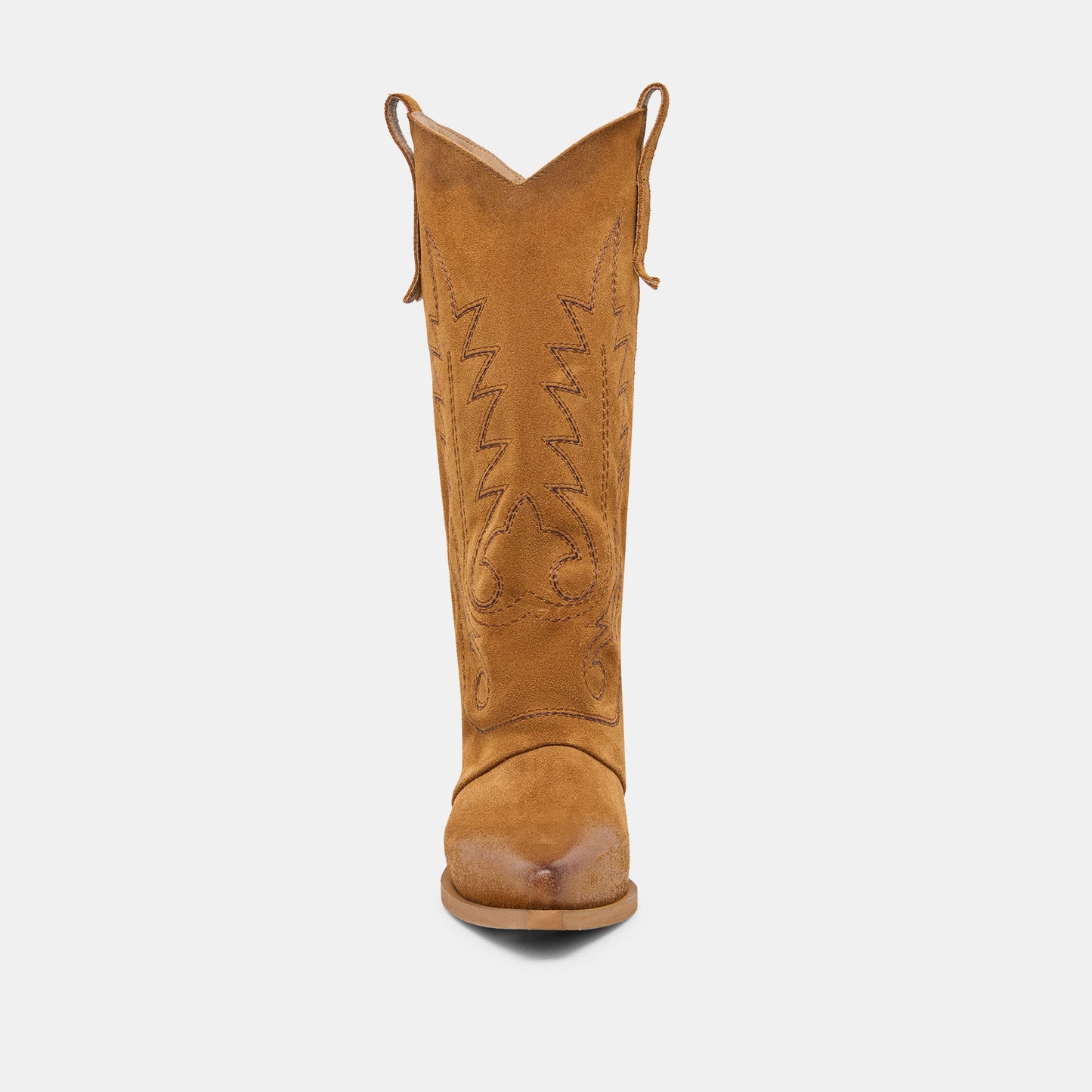 Sammy Chestnut Suede Boots