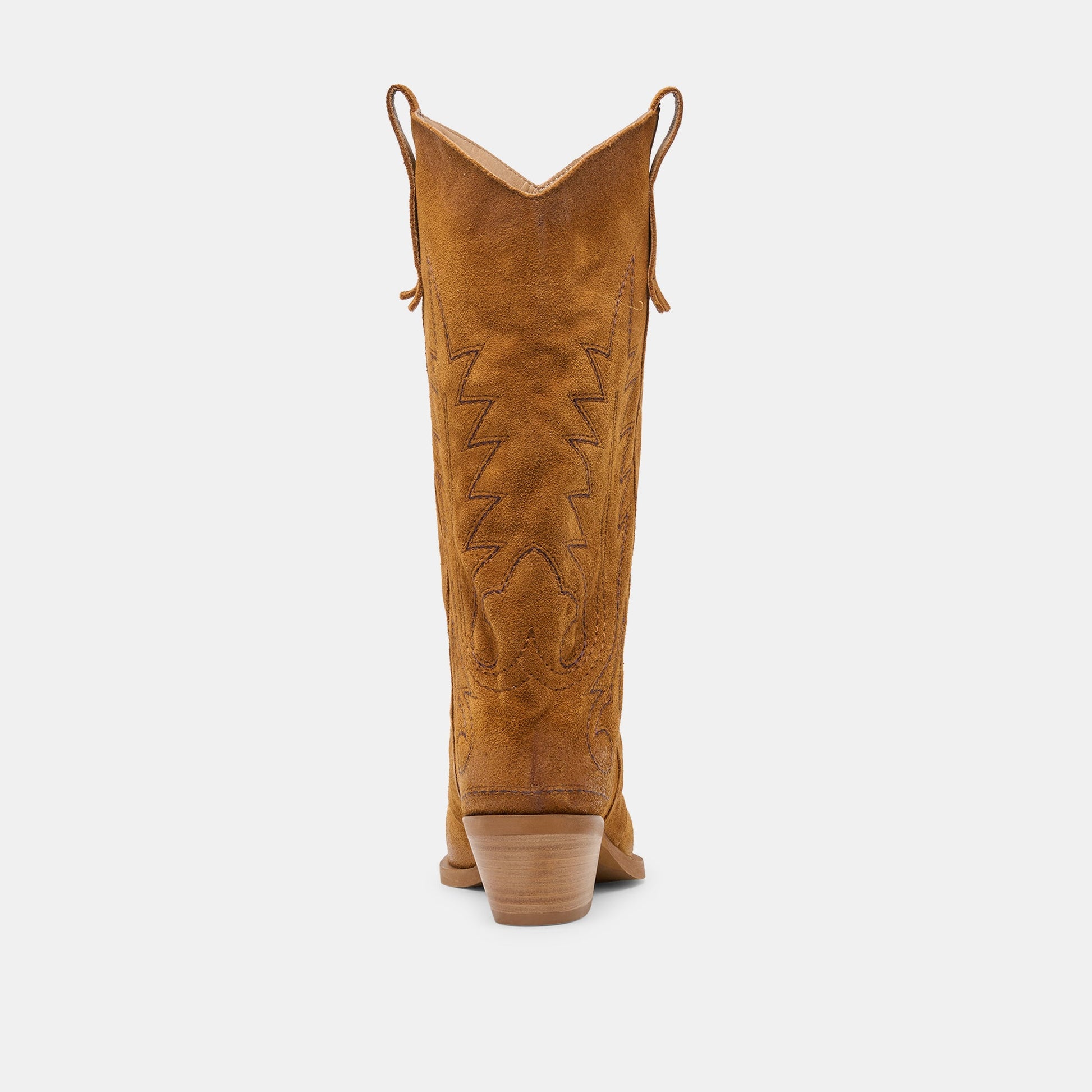 Sammy Chestnut Suede Boots