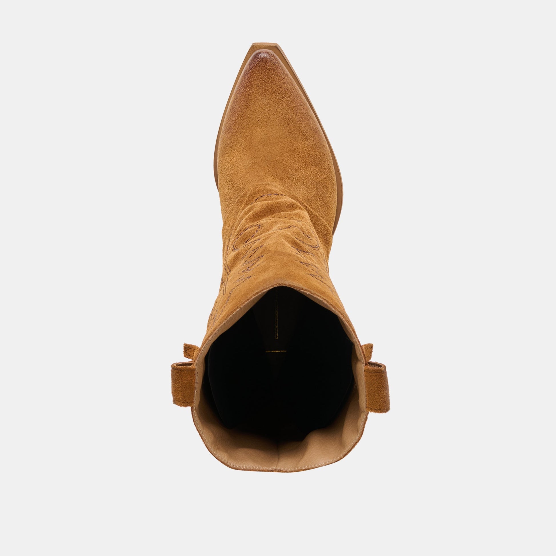 Sammy Chestnut Suede Boots
