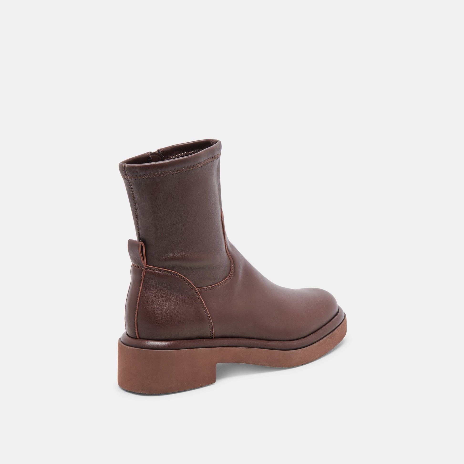 Simaya H2O Waterproof Mahogany Leather Boots
