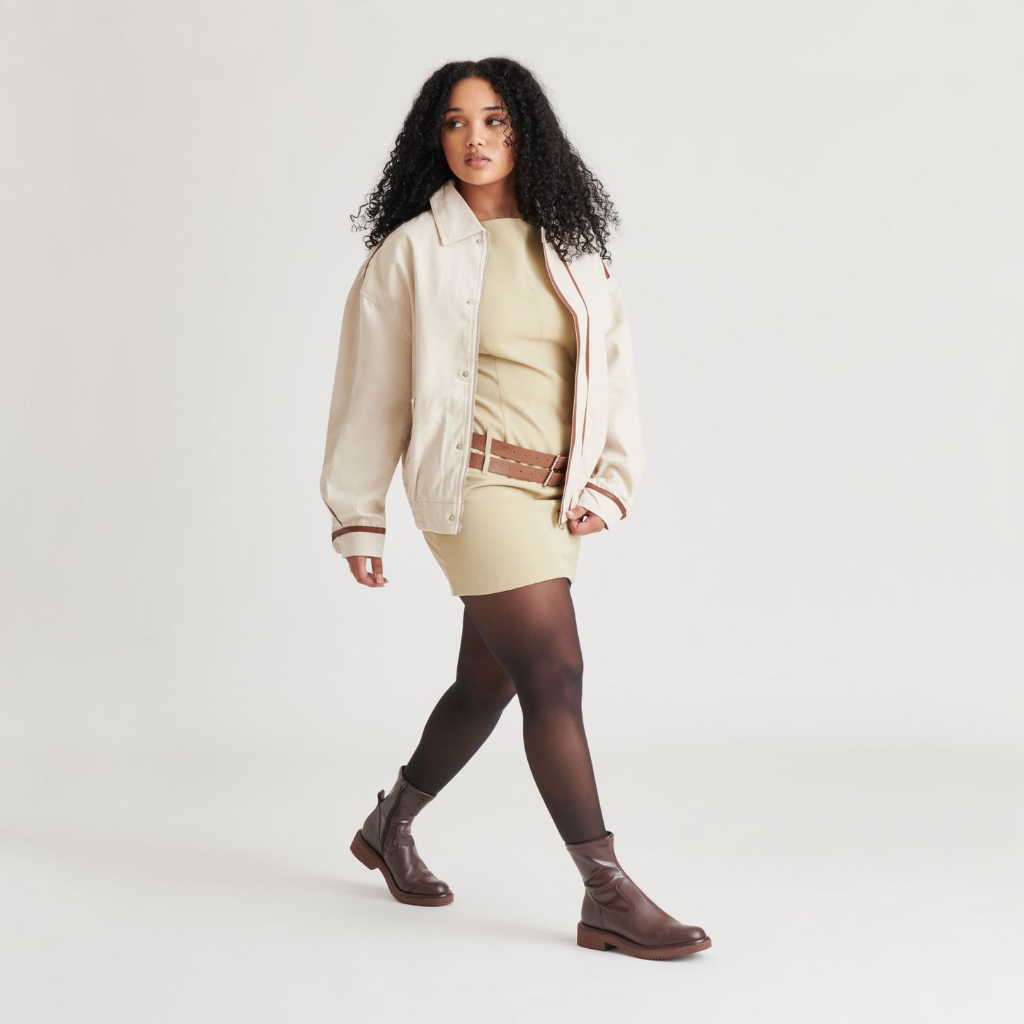 Simaya H2O Waterproof Mahogany Leather Boots