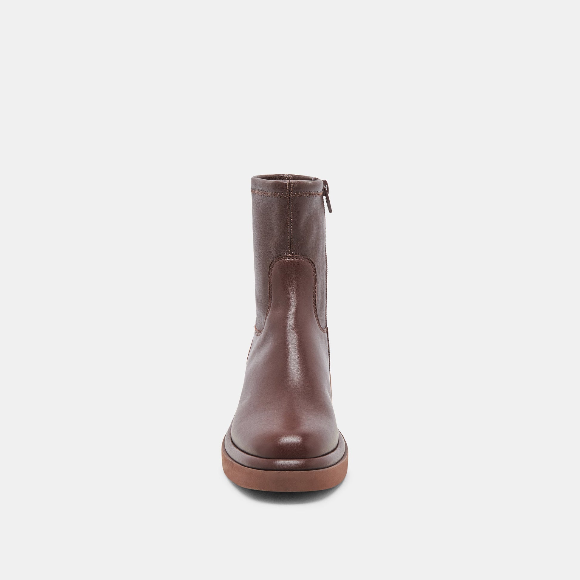 Simaya H2O Waterproof Mahogany Leather Boots