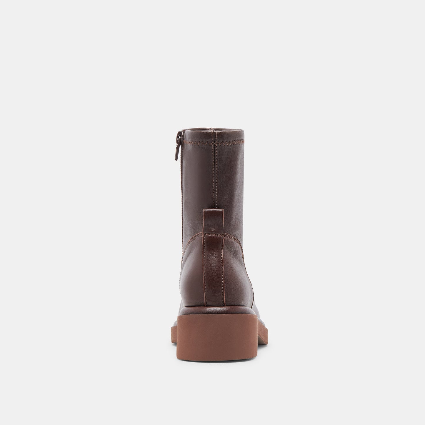Simaya H2O Waterproof Mahogany Leather Boots
