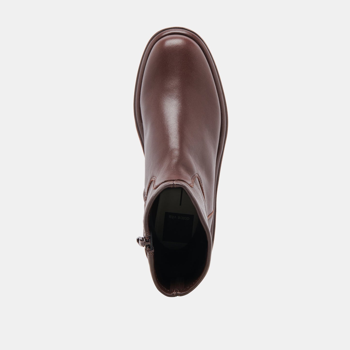 Simaya H2O Waterproof Mahogany Leather Boots
