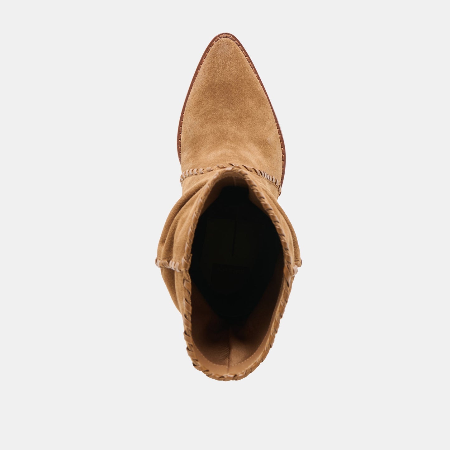 Julith Lt Brown Suede Boots