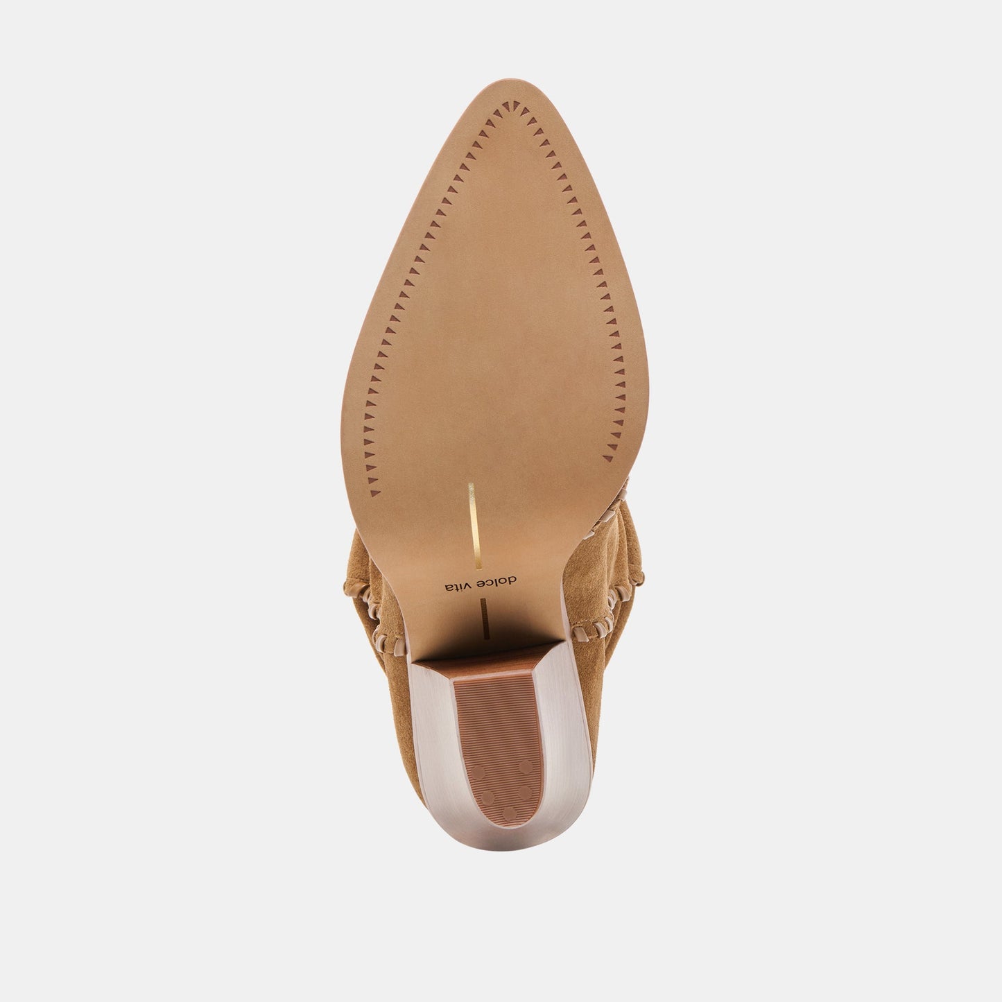 Julith Lt Brown Suede Boots
