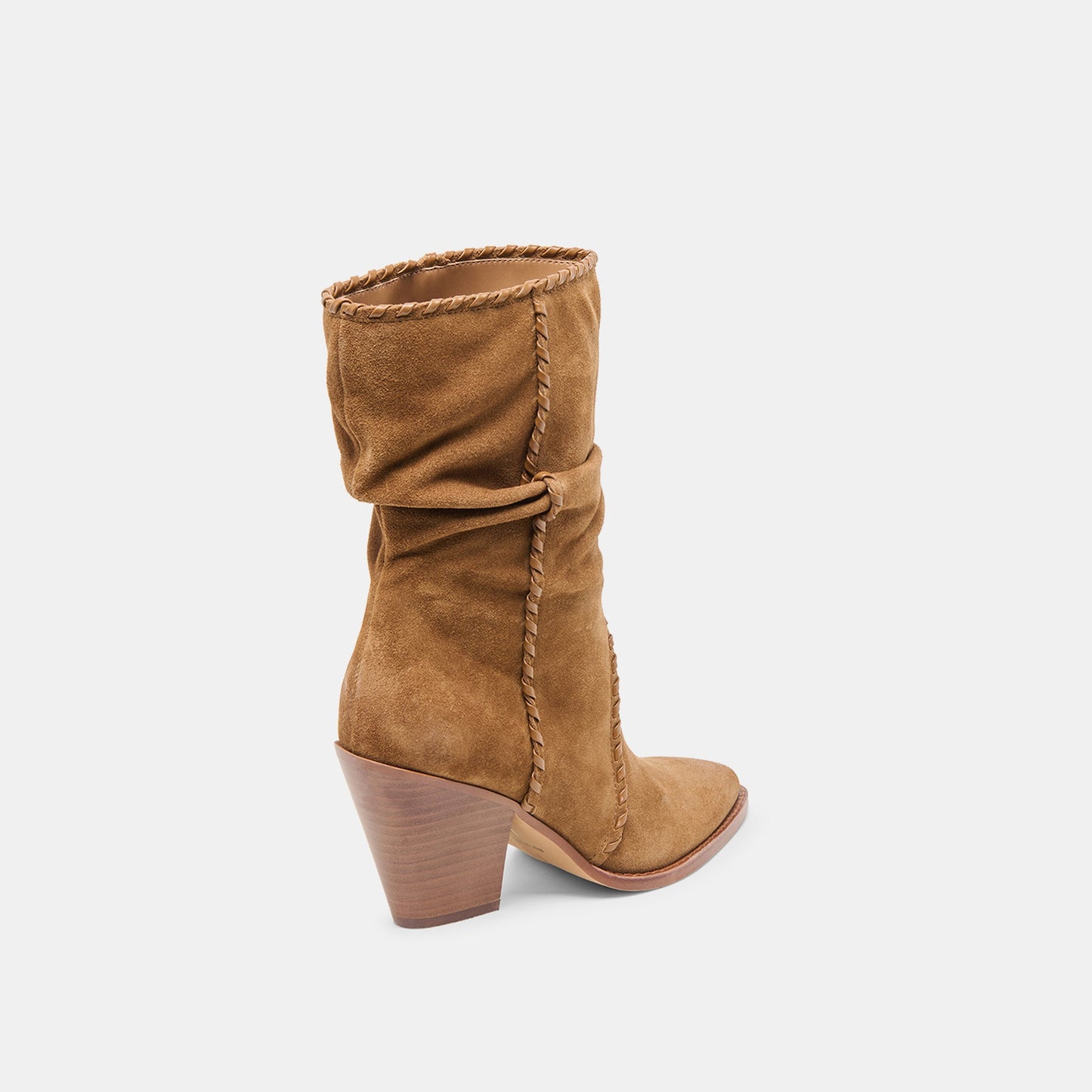 Julith Lt Brown Suede Boots