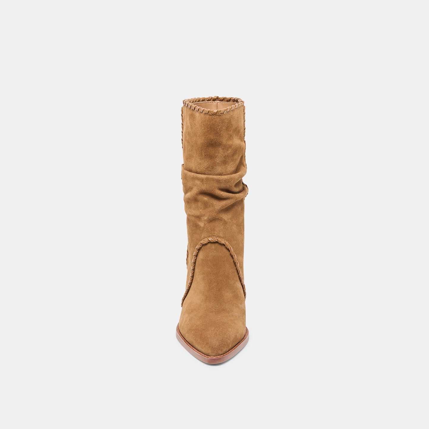 Julith Lt Brown Suede Boots