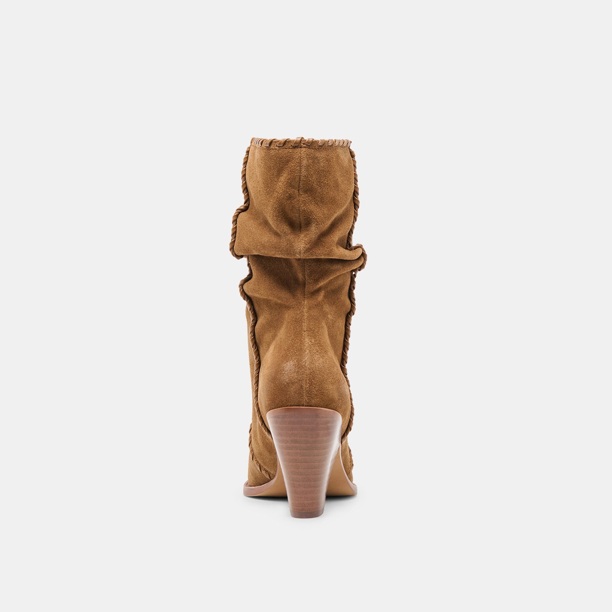 Julith Lt Brown Suede Boots