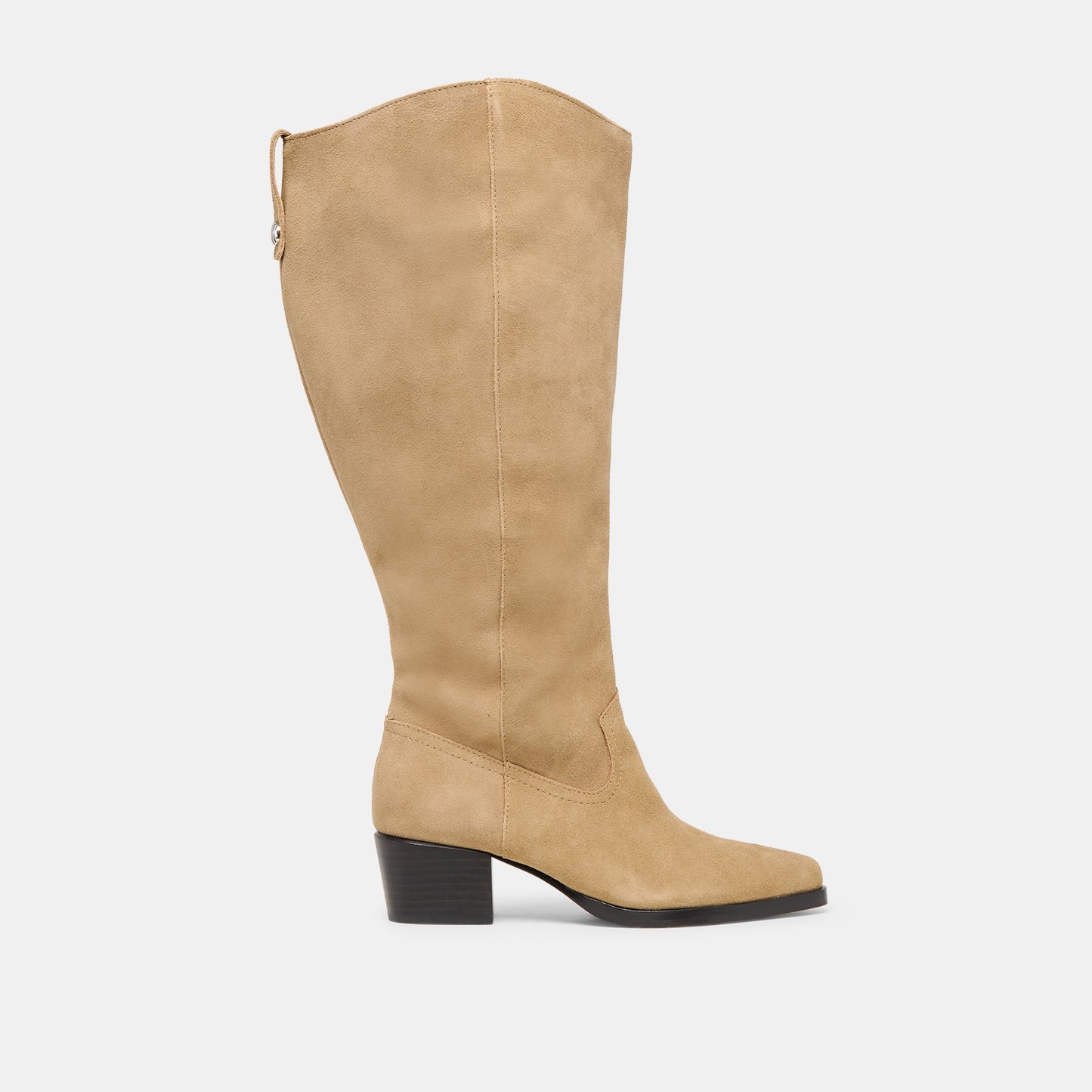 Virona H2O Waterproof Dk Taupe Suede Extra Wide Calf Boots