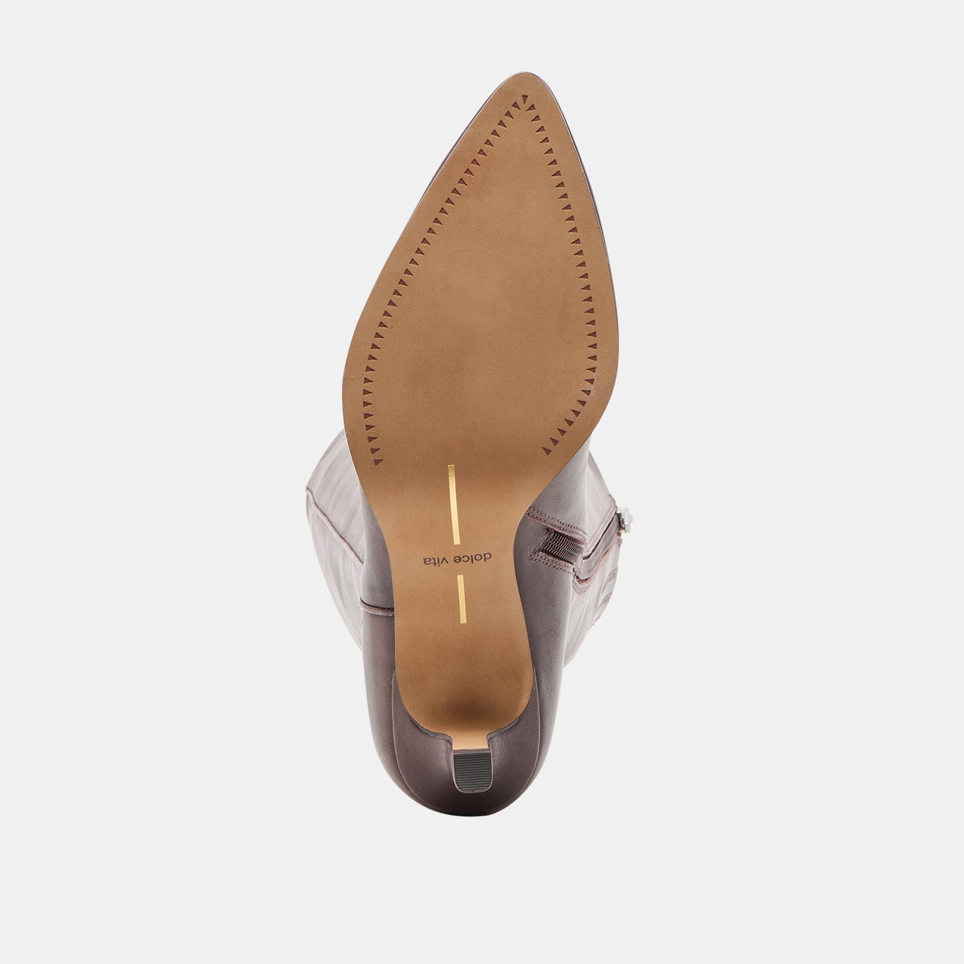 Aldy Mulberry Leather Boots