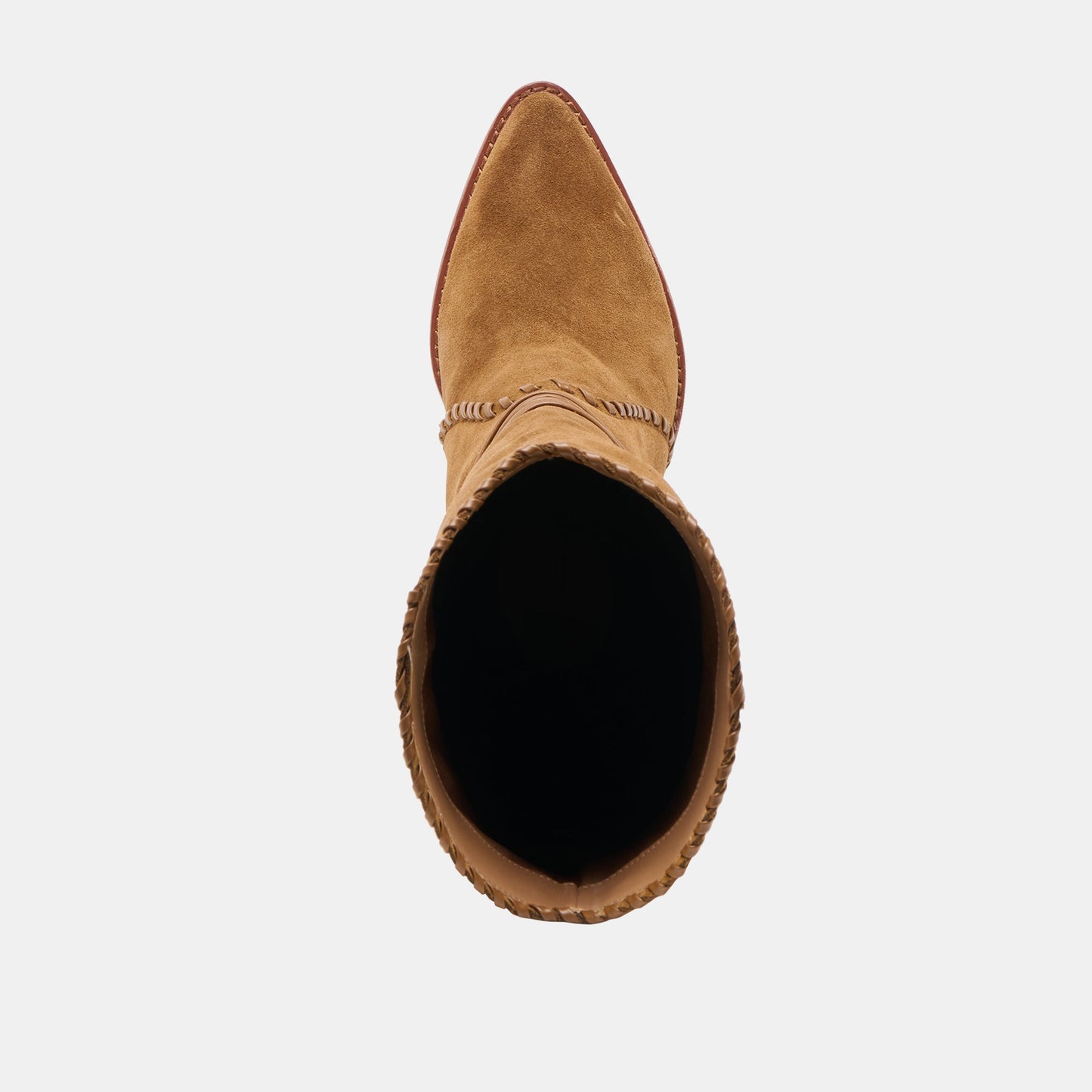 Jody Lt Brown Suede Boots