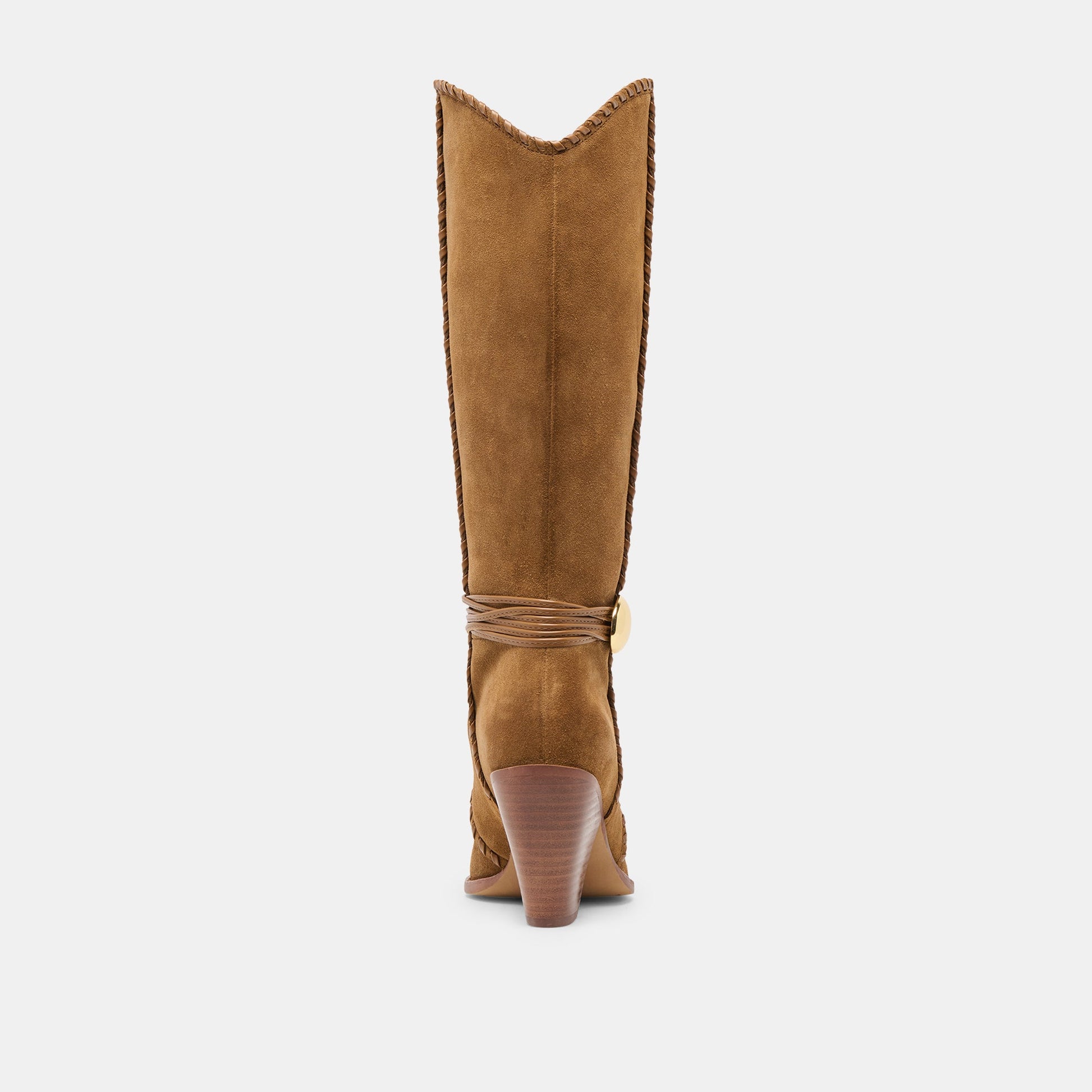 Jody Lt Brown Suede Boots