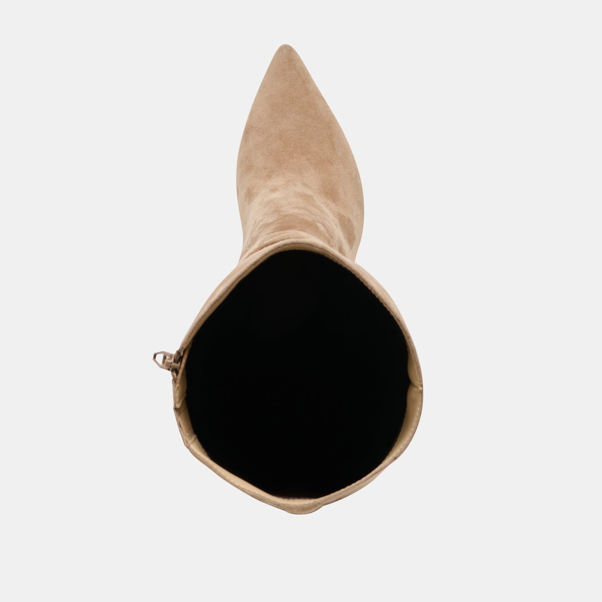 Kinzy Camel Suede Boots