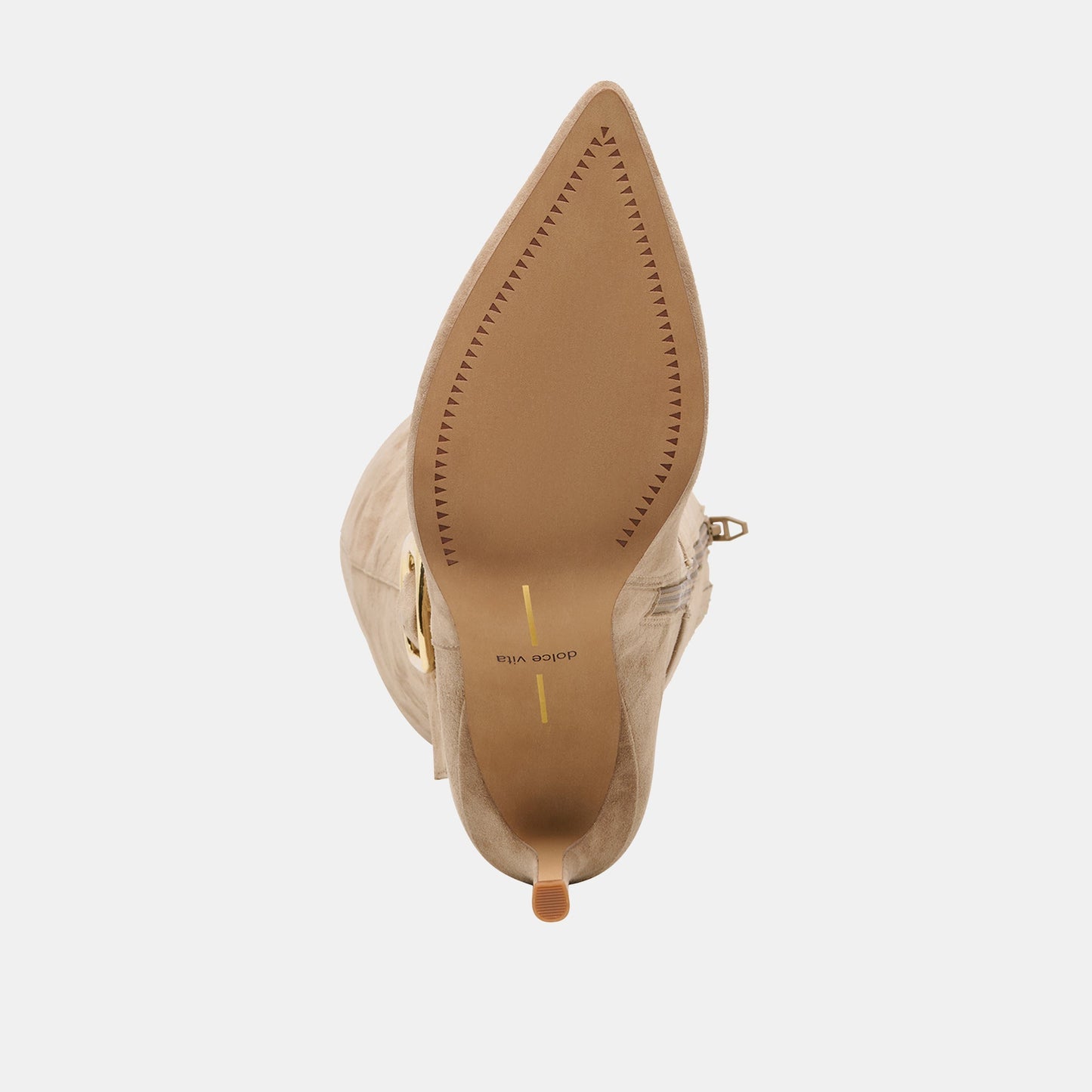 Kinzy Camel Suede Boots