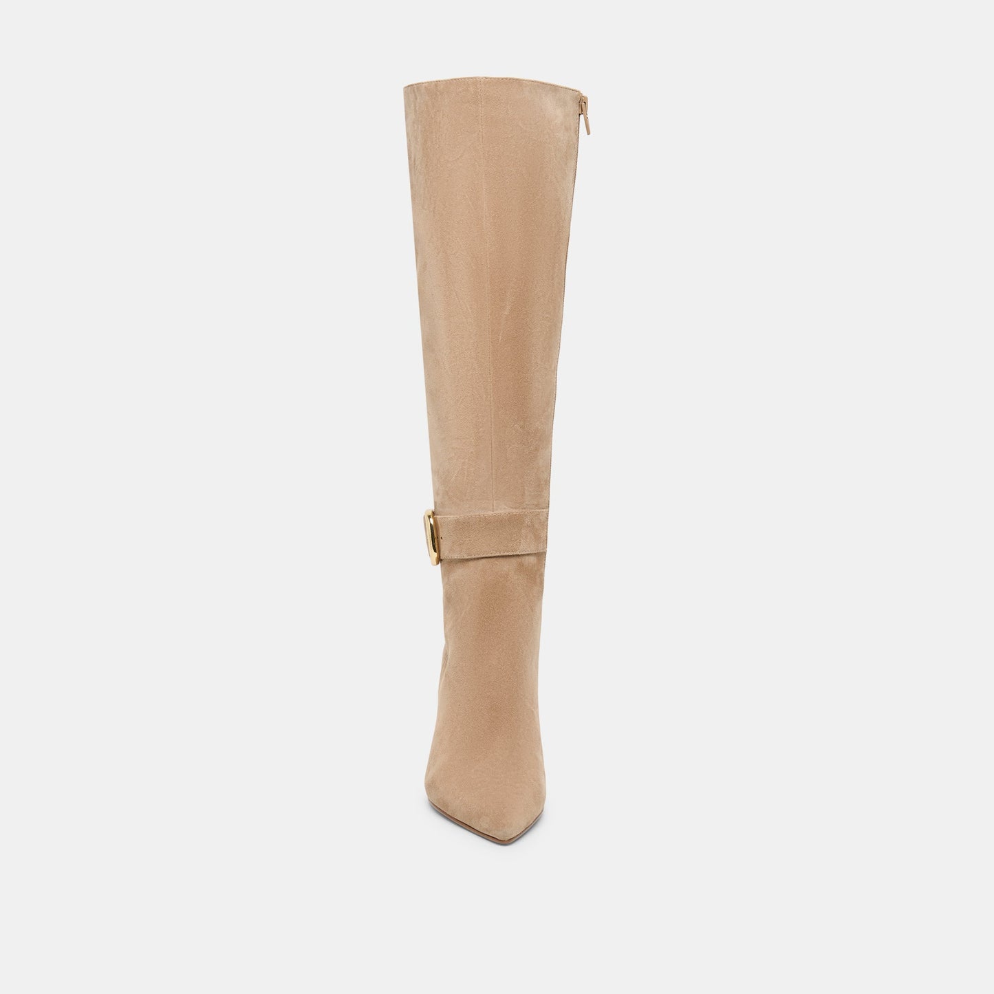 Kinzy Camel Suede Boots