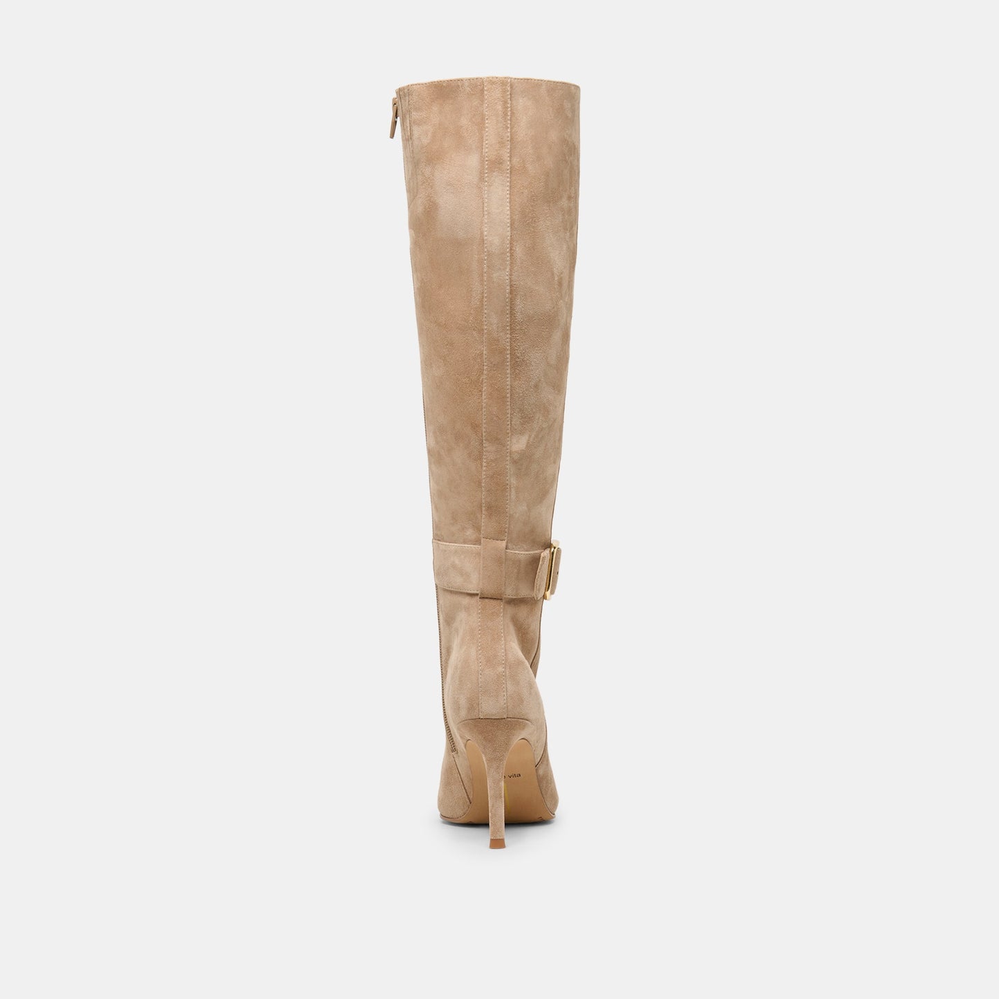 Kinzy Camel Suede Boots