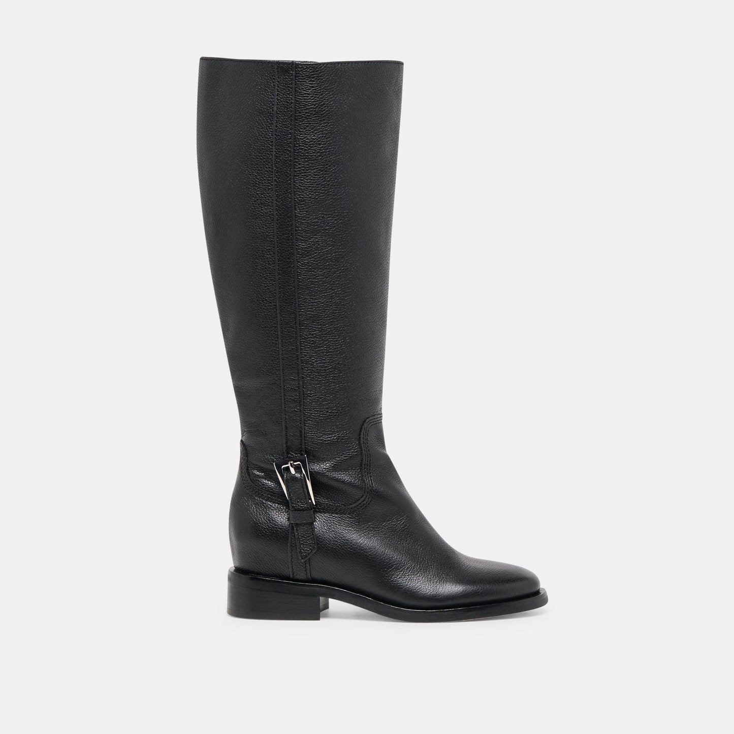 Kilian H2O Waterproof Black Leather Wide Calf Boots