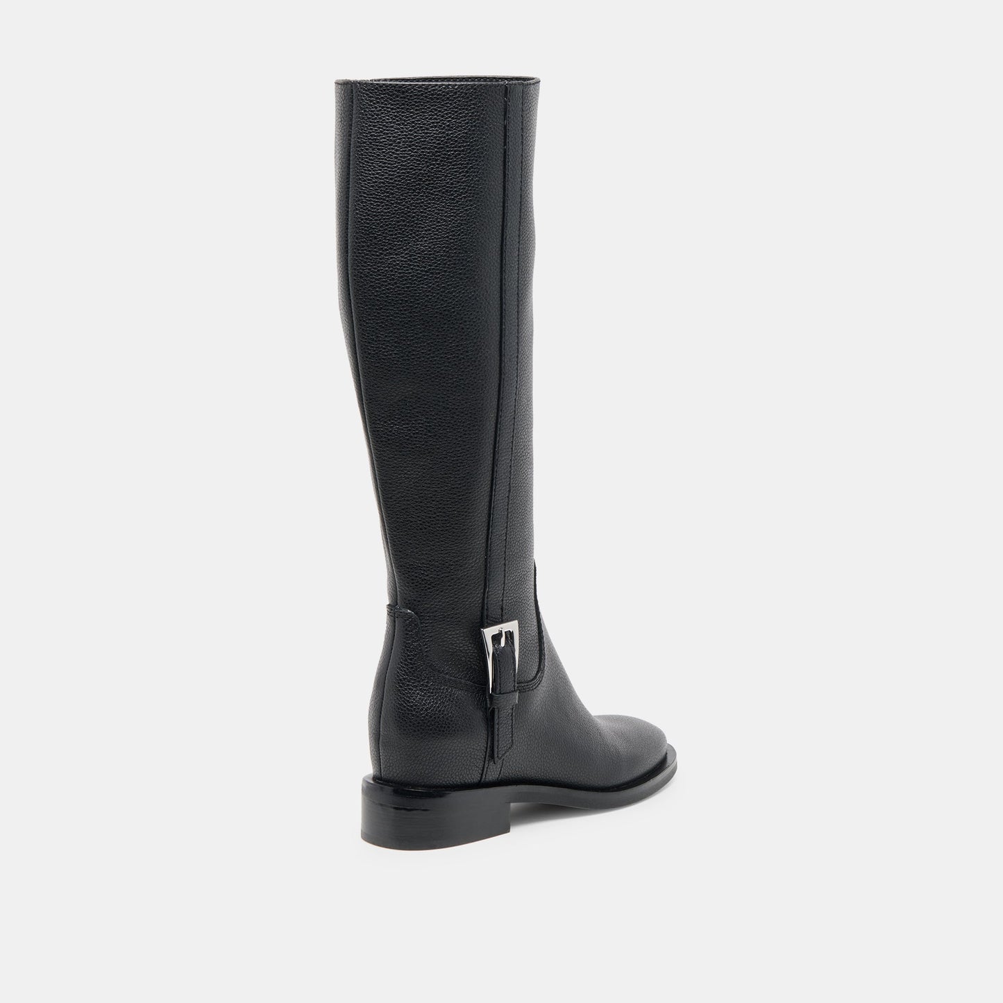Kilian H2O Waterproof Black Leather Wide Calf Boots