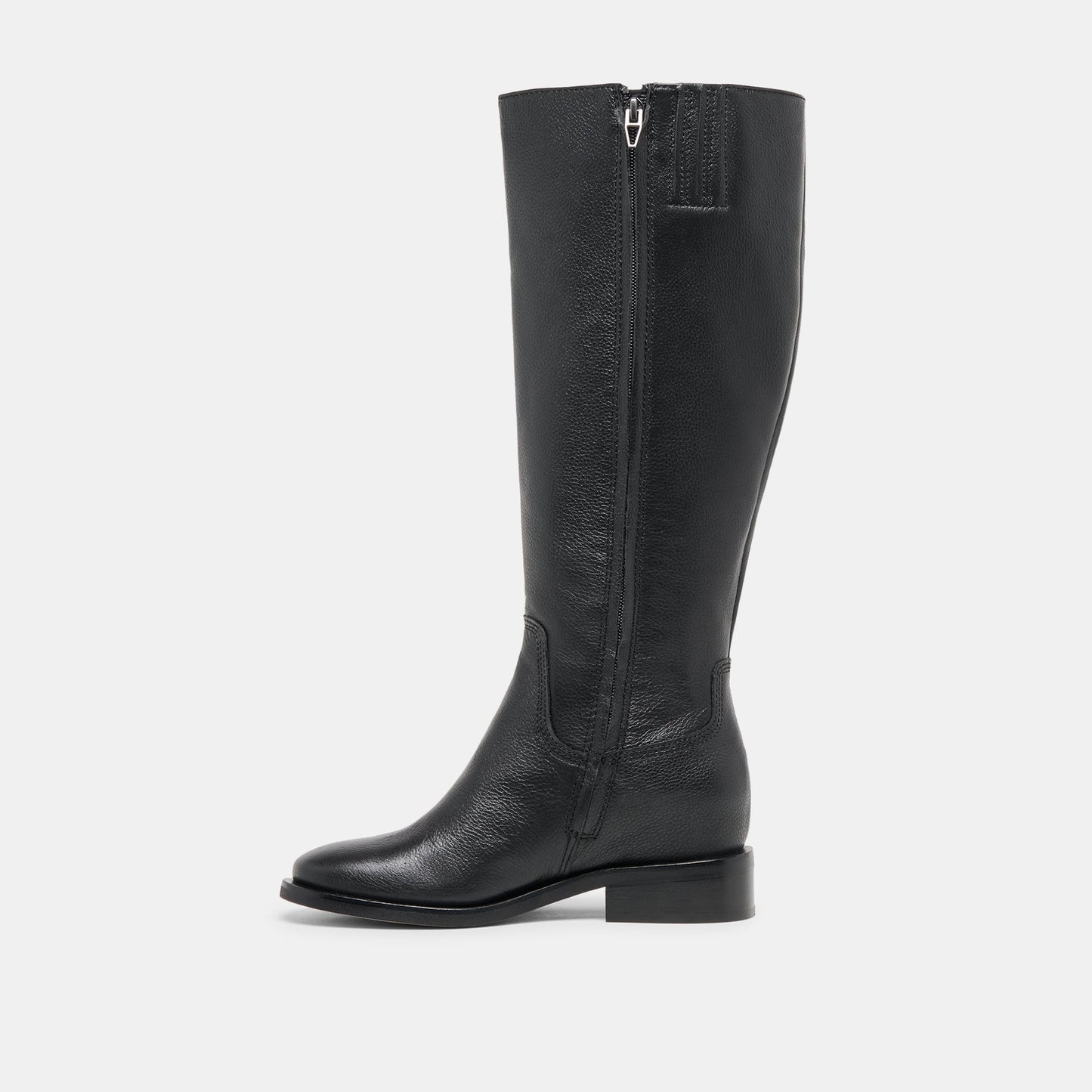 Kilian H2O Waterproof Black Leather Wide Calf Boots